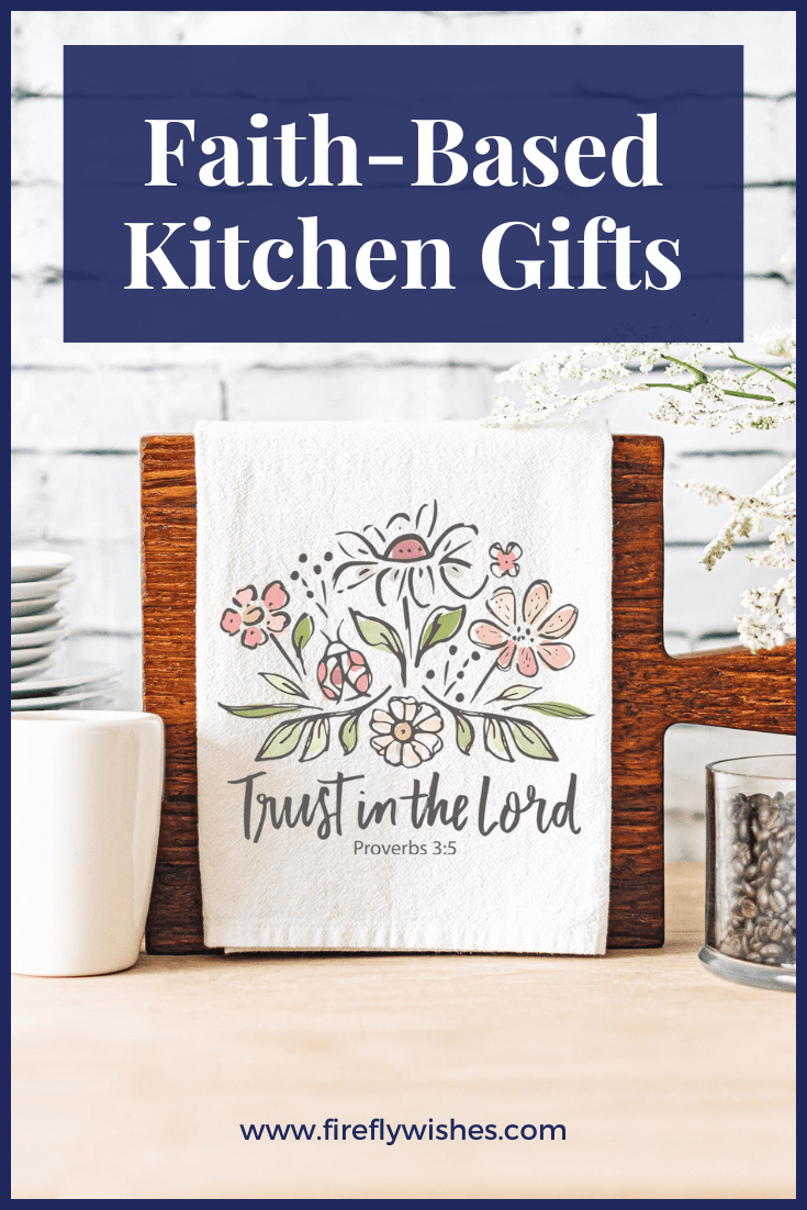 Faith-Based Kitchen Towels for Summer: Scripture in Full Color - Firefly Wishes
