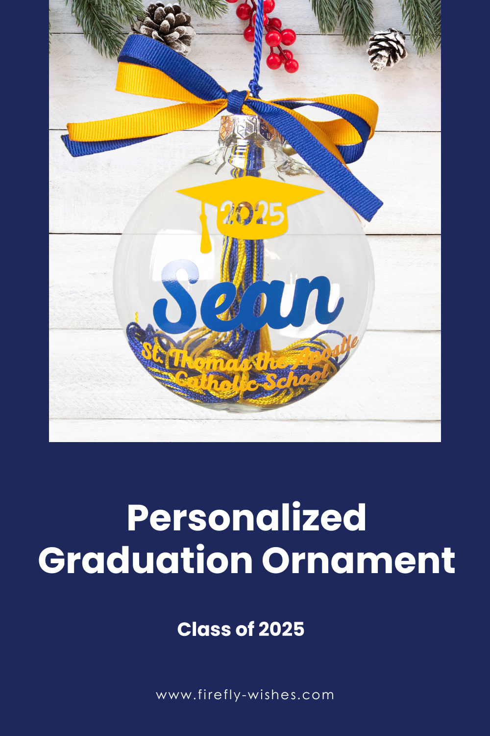 Meaningful Graduation Gifts: Custom Ornaments They’ll Treasure