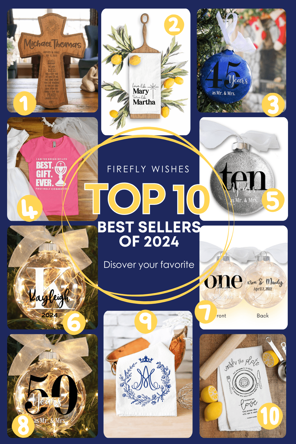 Our Top 10 Bestsellers of 2024: The Firefly Wishes Favorites You Loved - Firefly Wishes