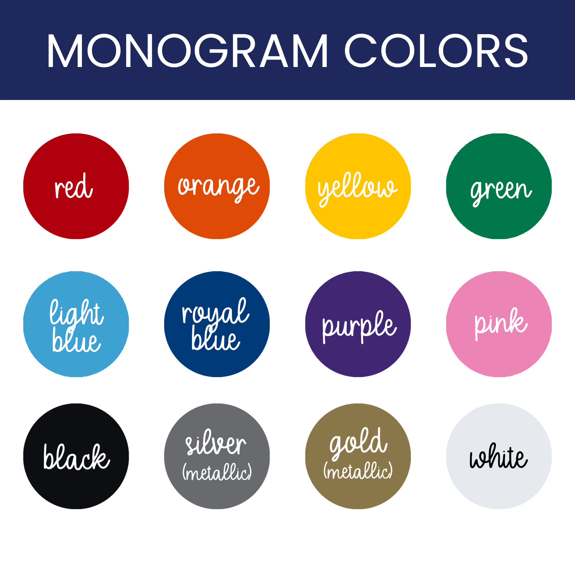 Personalized Monogram Glitter Christmas Ornament