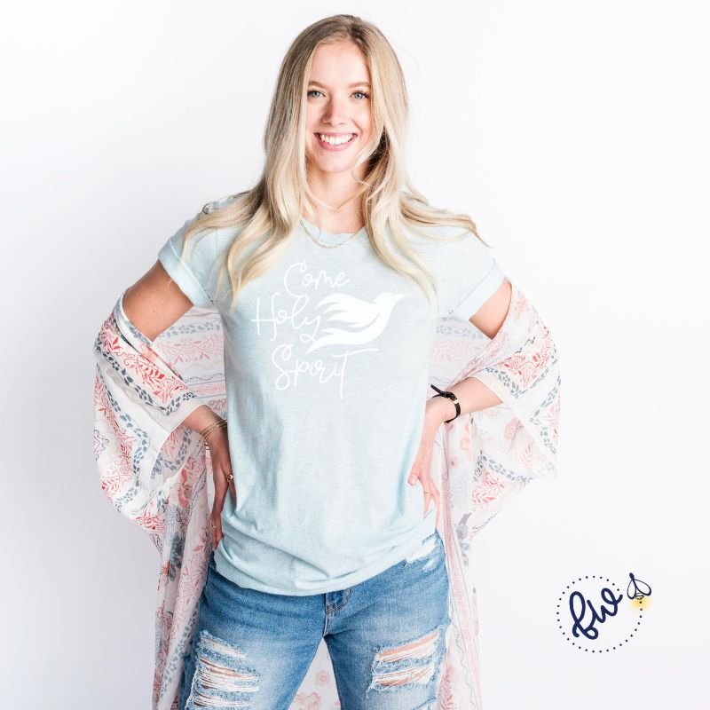 Come Holy Spirit Confirmation T-Shirt - Firefly Wishes