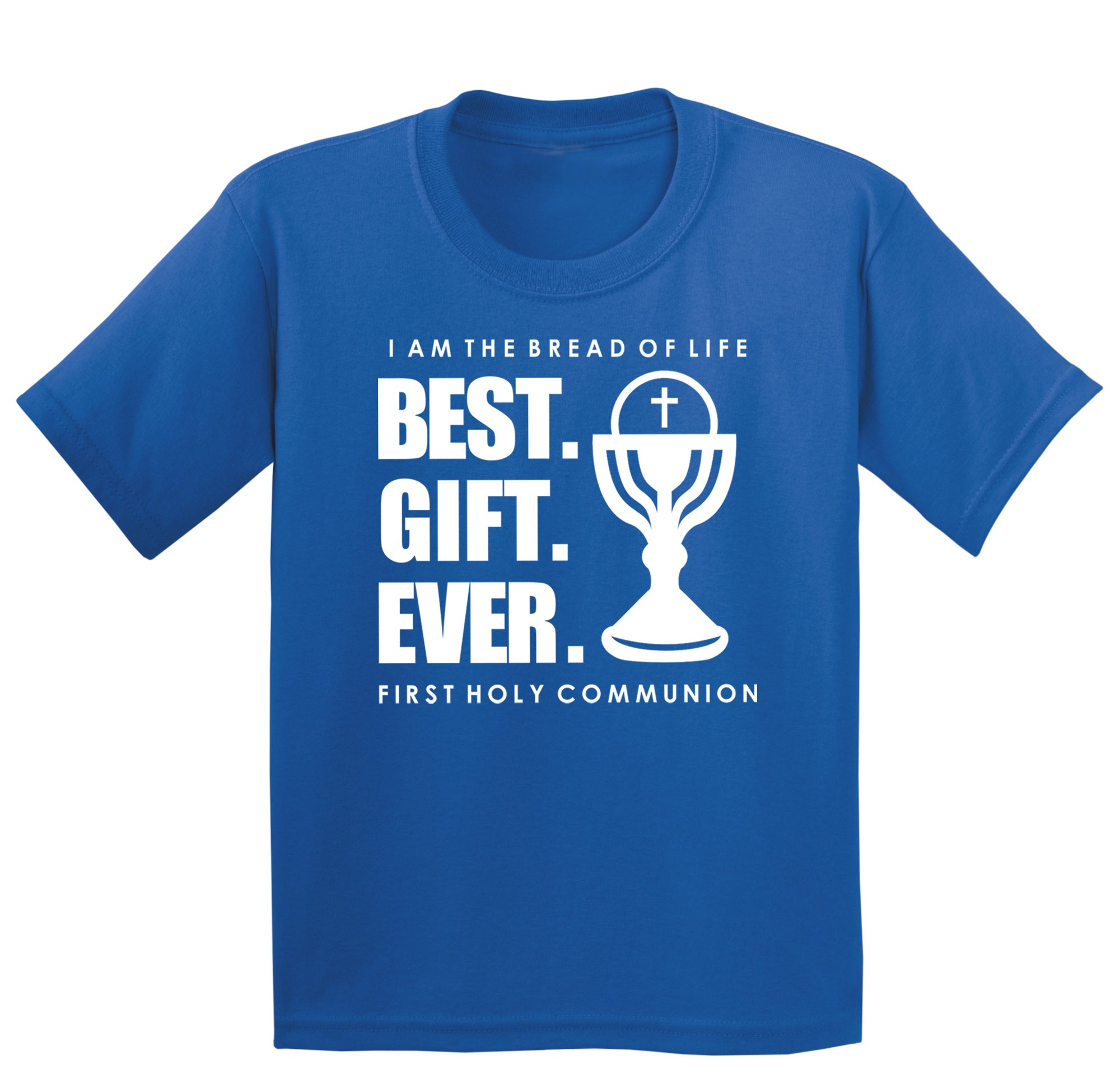 First Communion T-Shirt for Boys