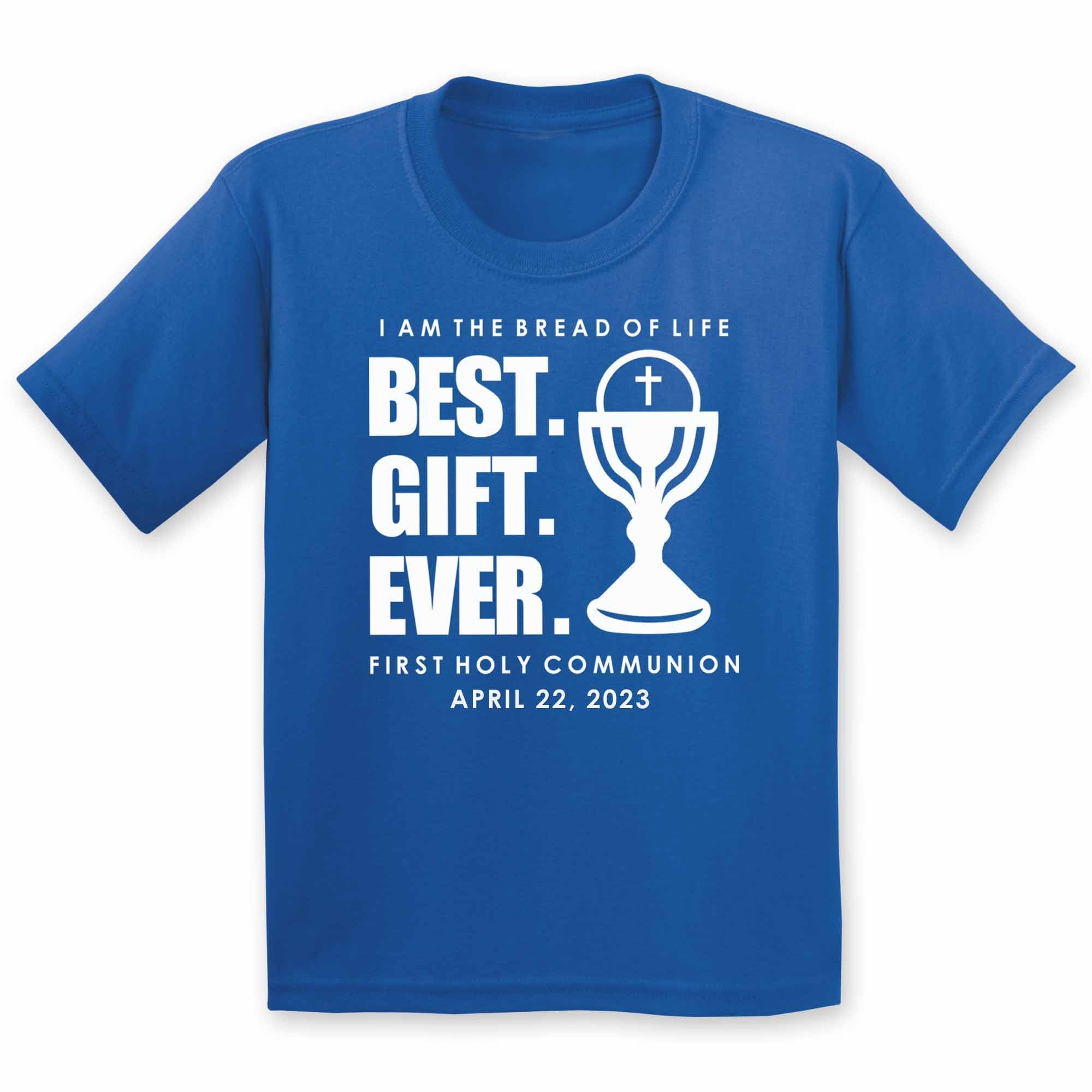 First Communion T-Shirt for Boys