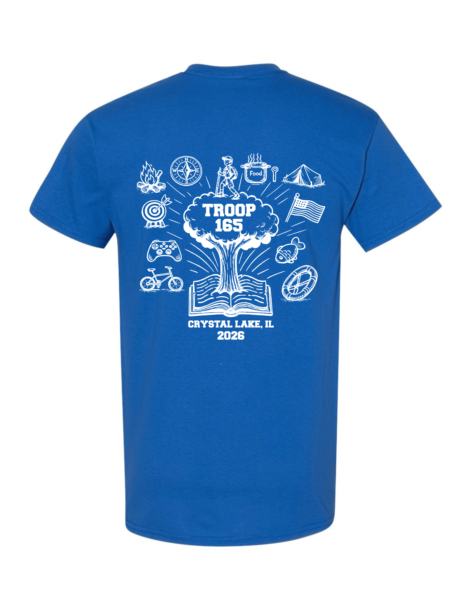 Troop 165 Shirts 2026 - Firefly Wishes