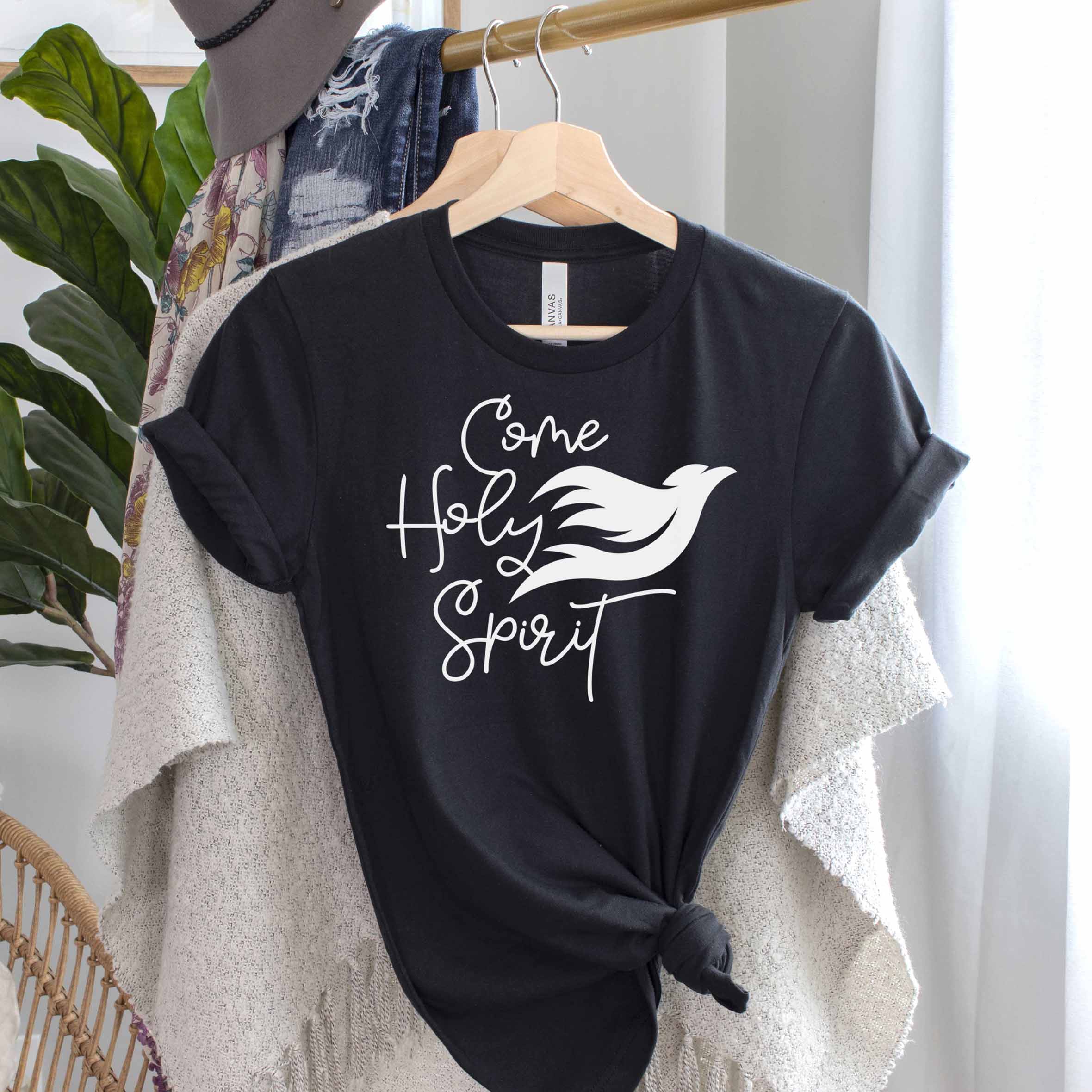 Come Holy Spirit Confirmation T-Shirt - Firefly Wishes