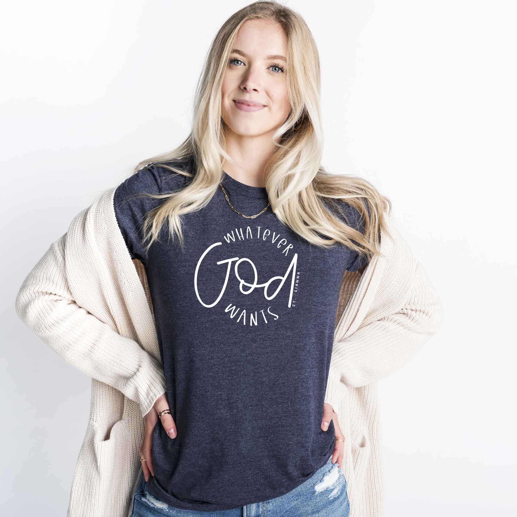 St Gianni Catholic Saint T-Shirt - Whatever God Wants