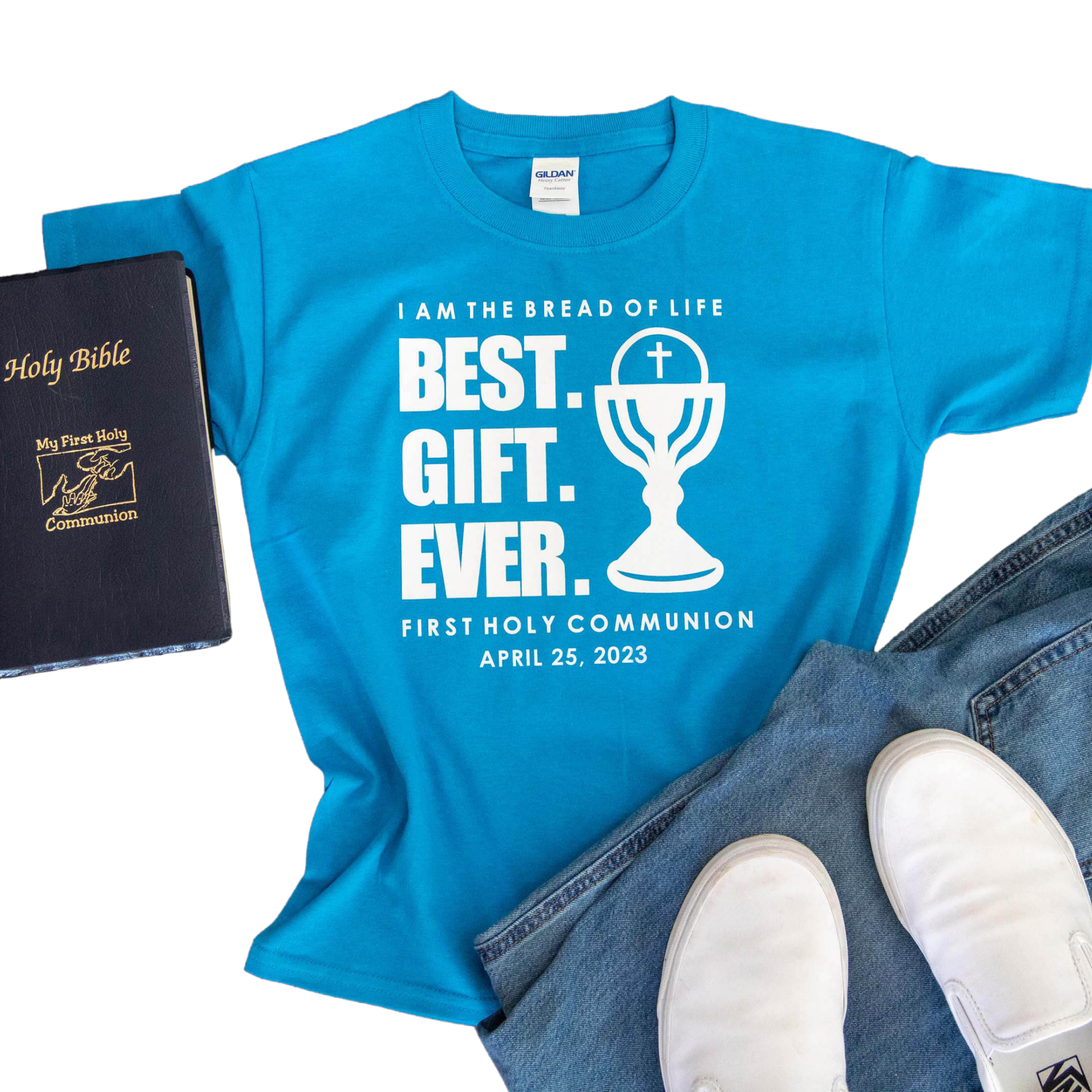 First Communion T-Shirt for Boys