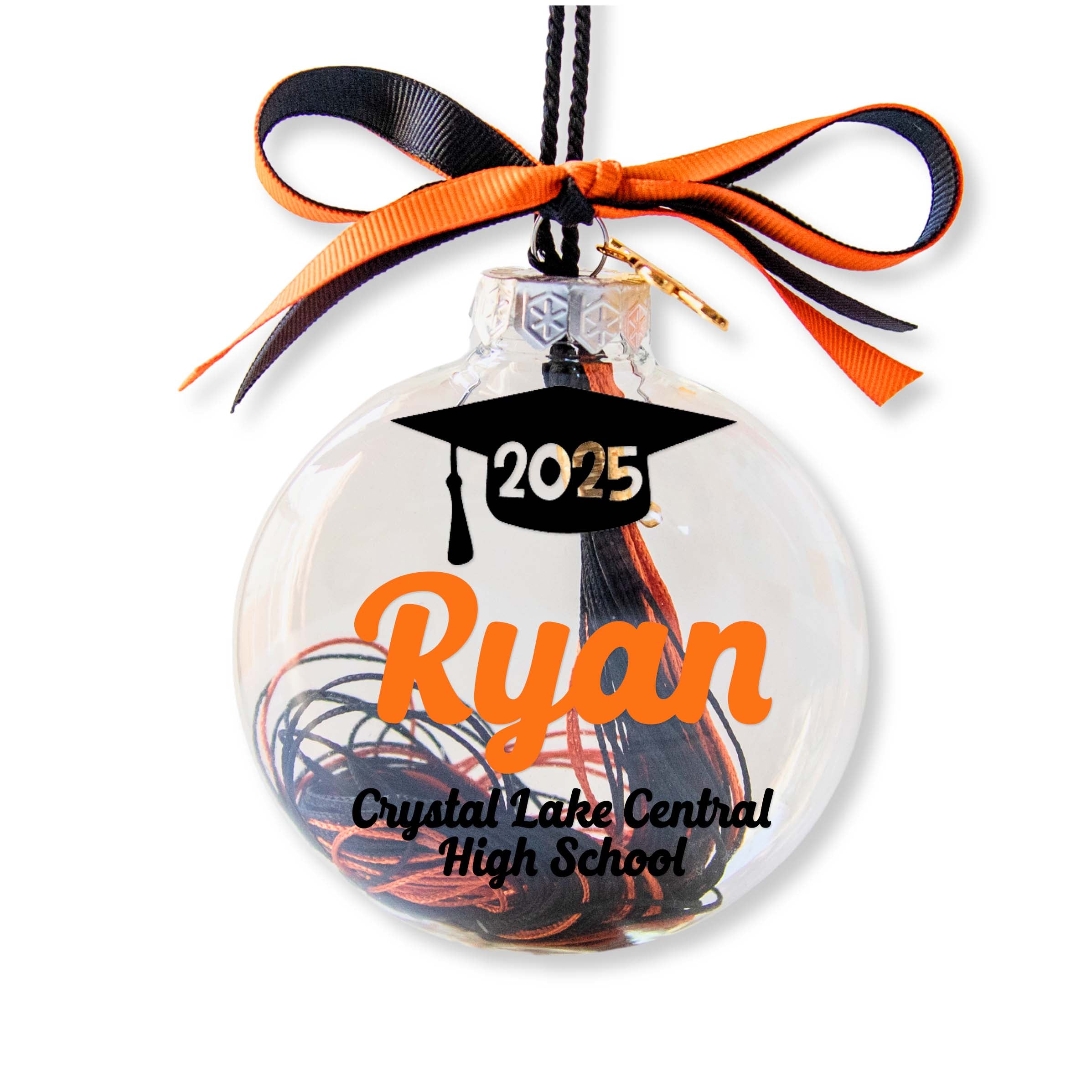 Graduation Tassel Ornament – Personalized Keepsake for Class of 2025
