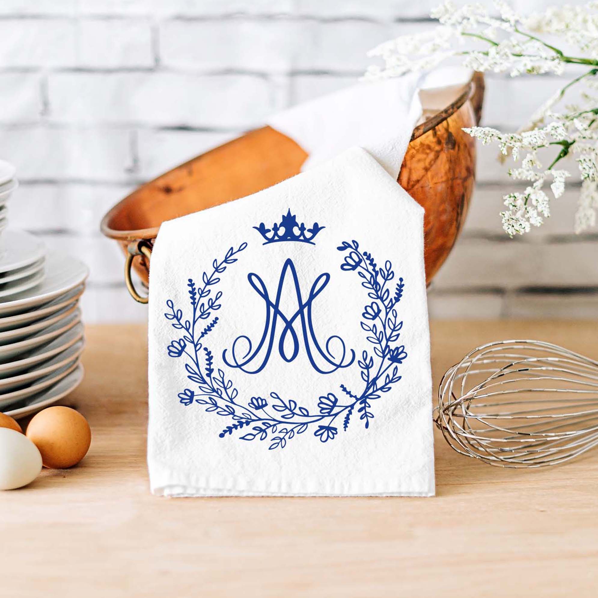 Auspice Maria Kitchen Towel - Firefly Wishes
