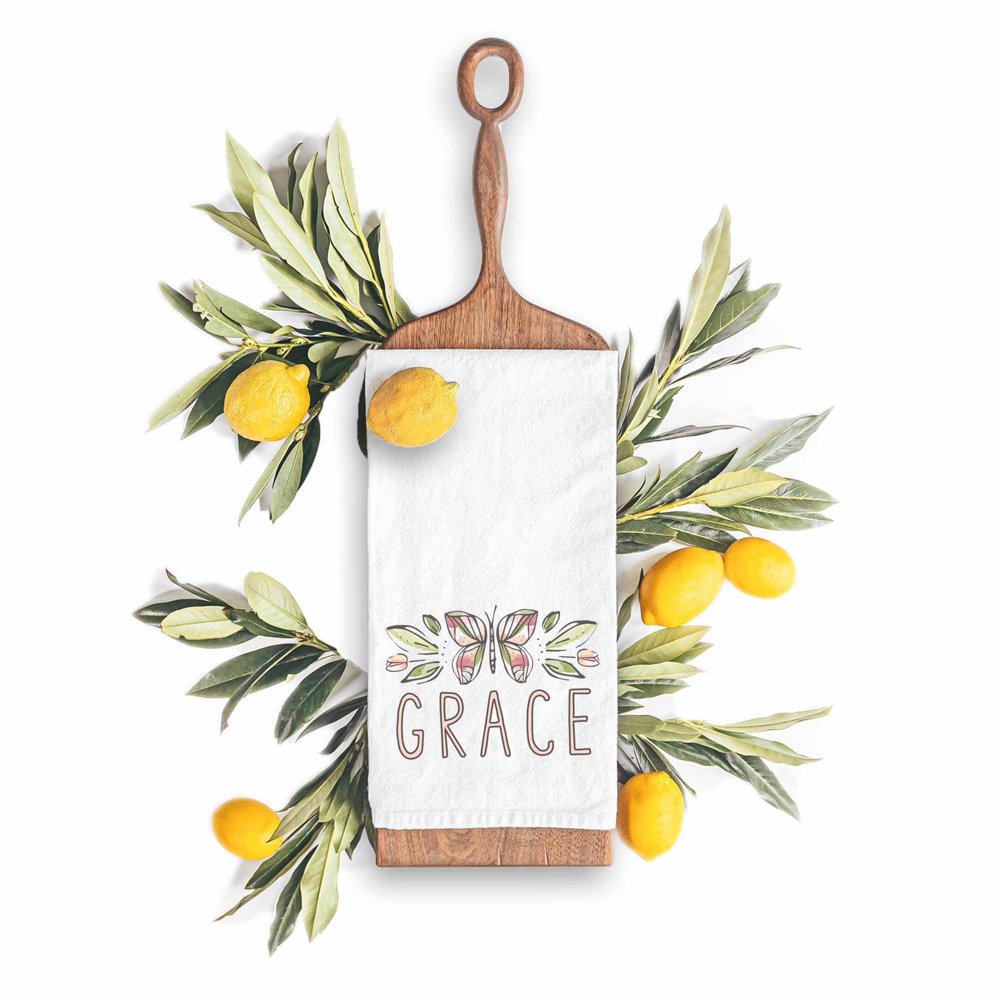 Grace Kitchen Towel – Christian Gift for Women & Home