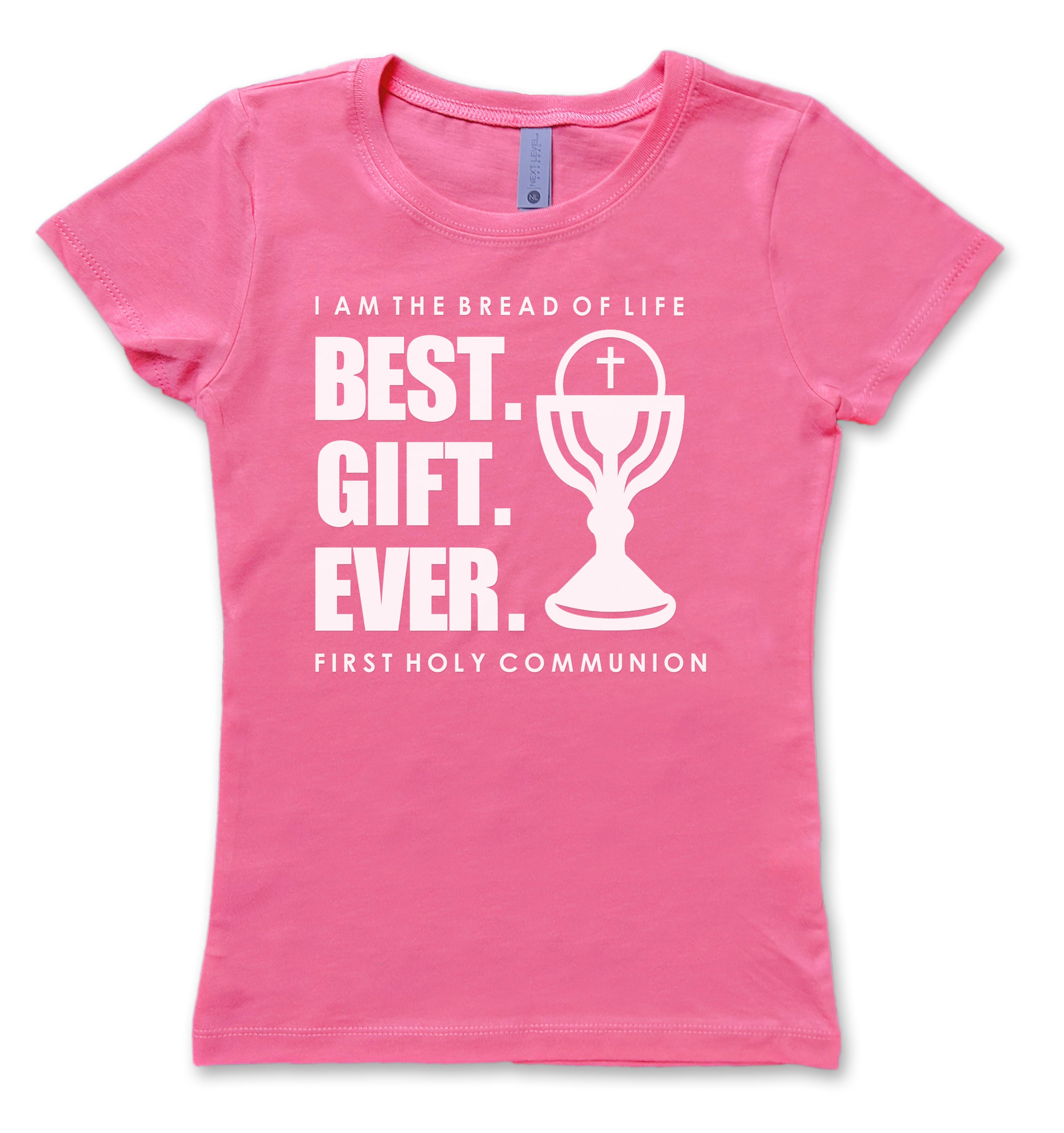 First Communion T-Shirt for Girls