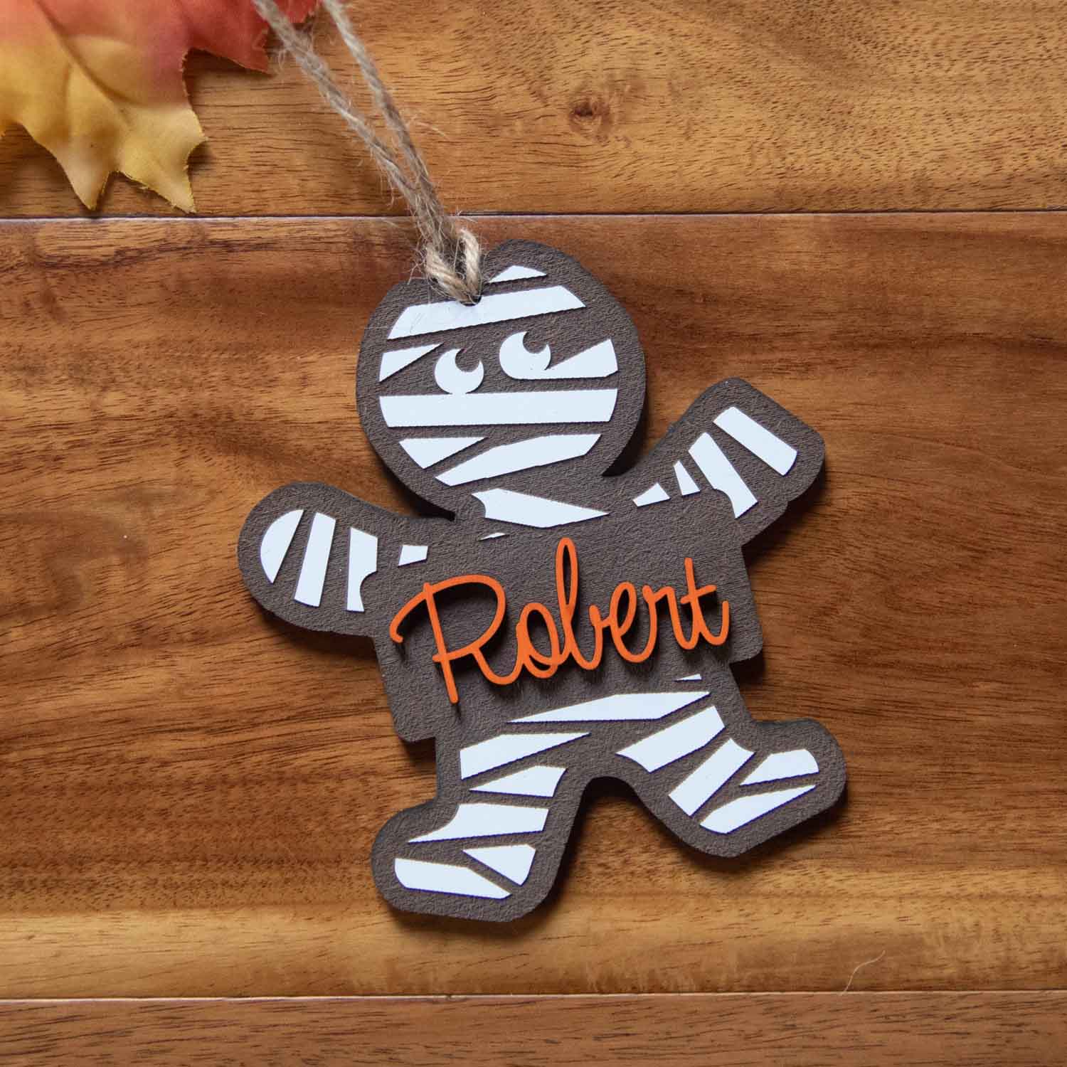 Personalized Halloween Boo Bag Tags – Custom Name Gift or Treat Tags