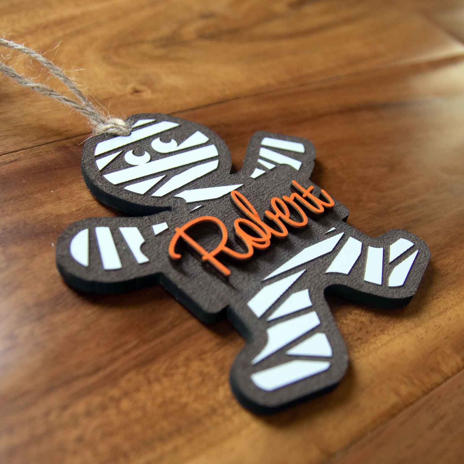 Personalized Halloween Boo Bag Tags – Custom Name Gift or Treat Tags