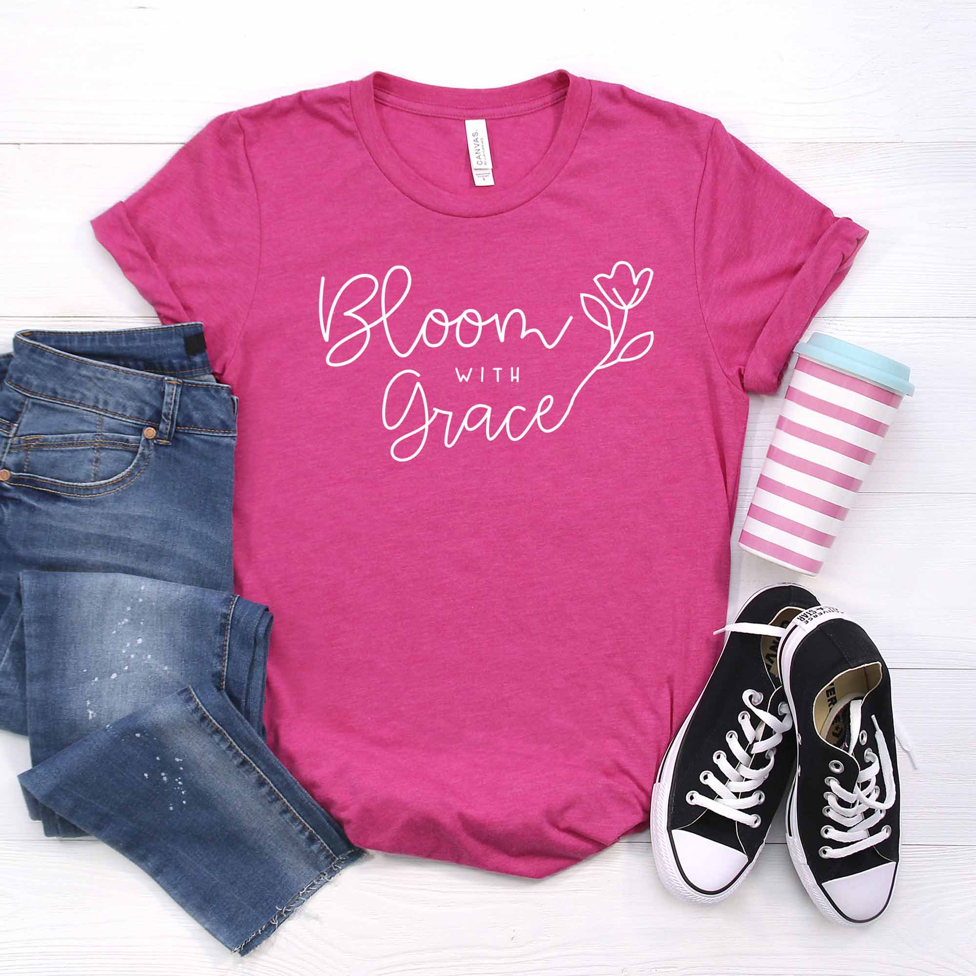 Bloom with Grace T-Shirt