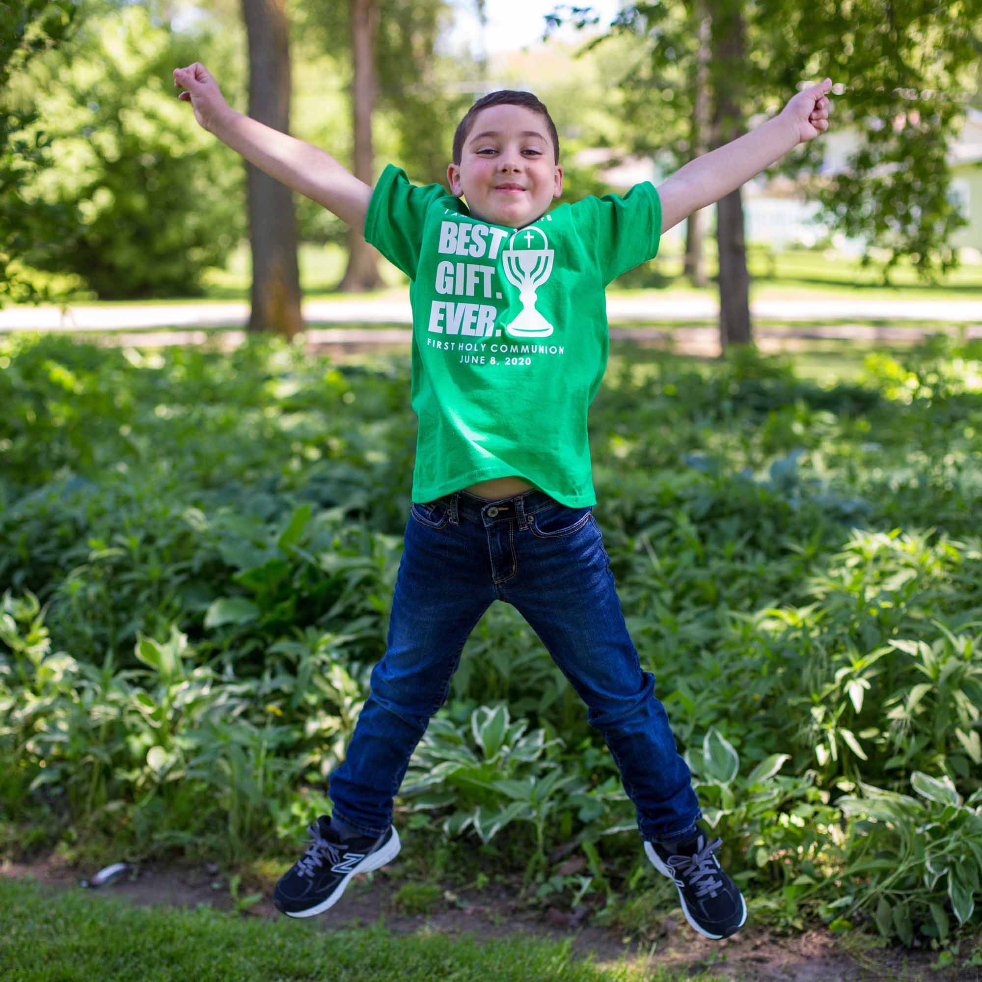 First Communion T-Shirt for Boys