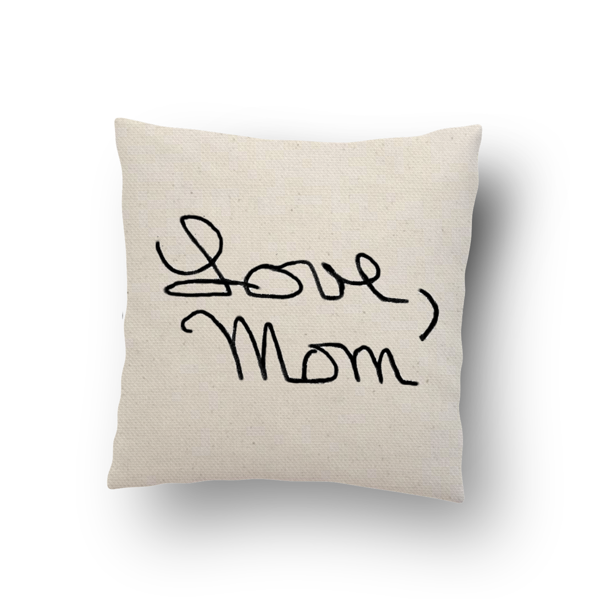 Custom Remembrance Pillow Cover