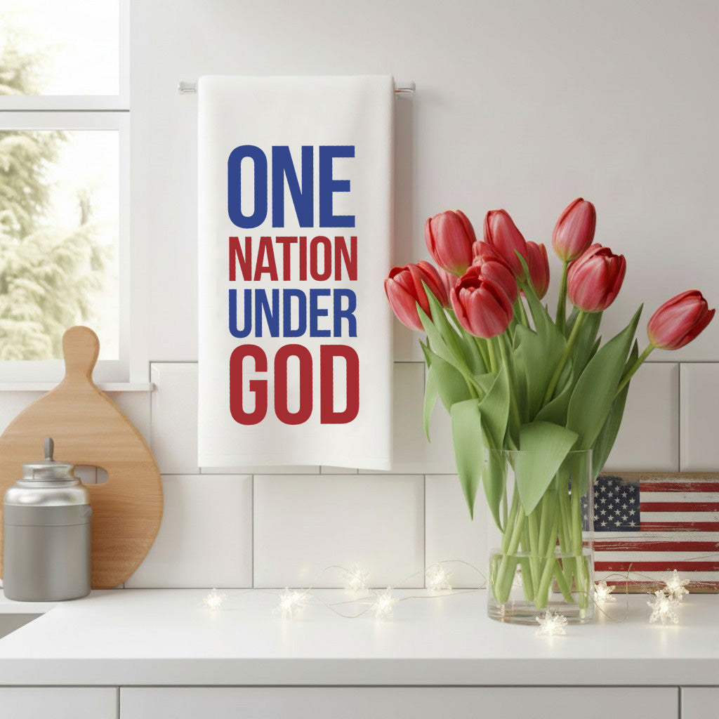 One Nation Under God Kitchen Towel
