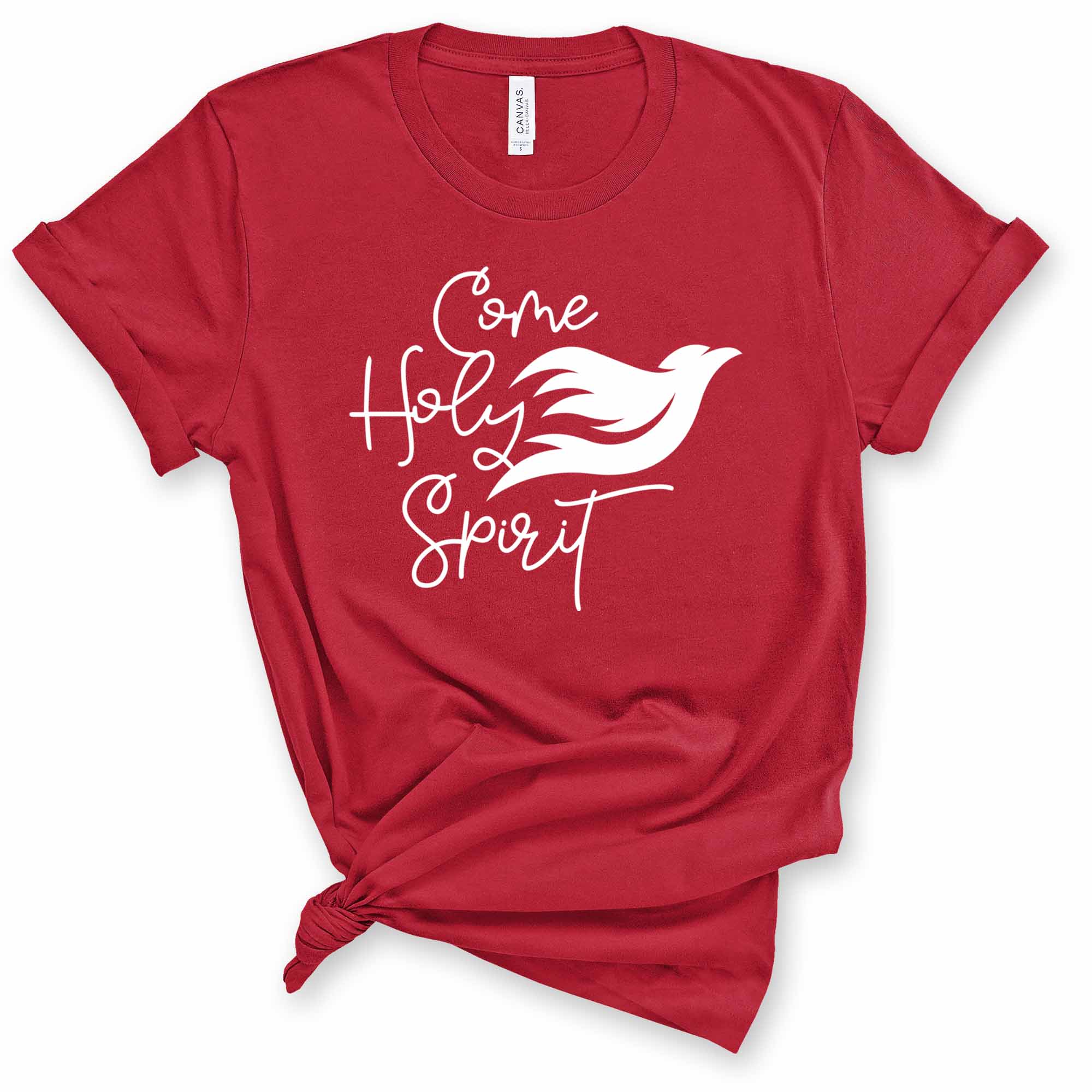Come Holy Spirit Confirmation T-Shirt - Firefly Wishes