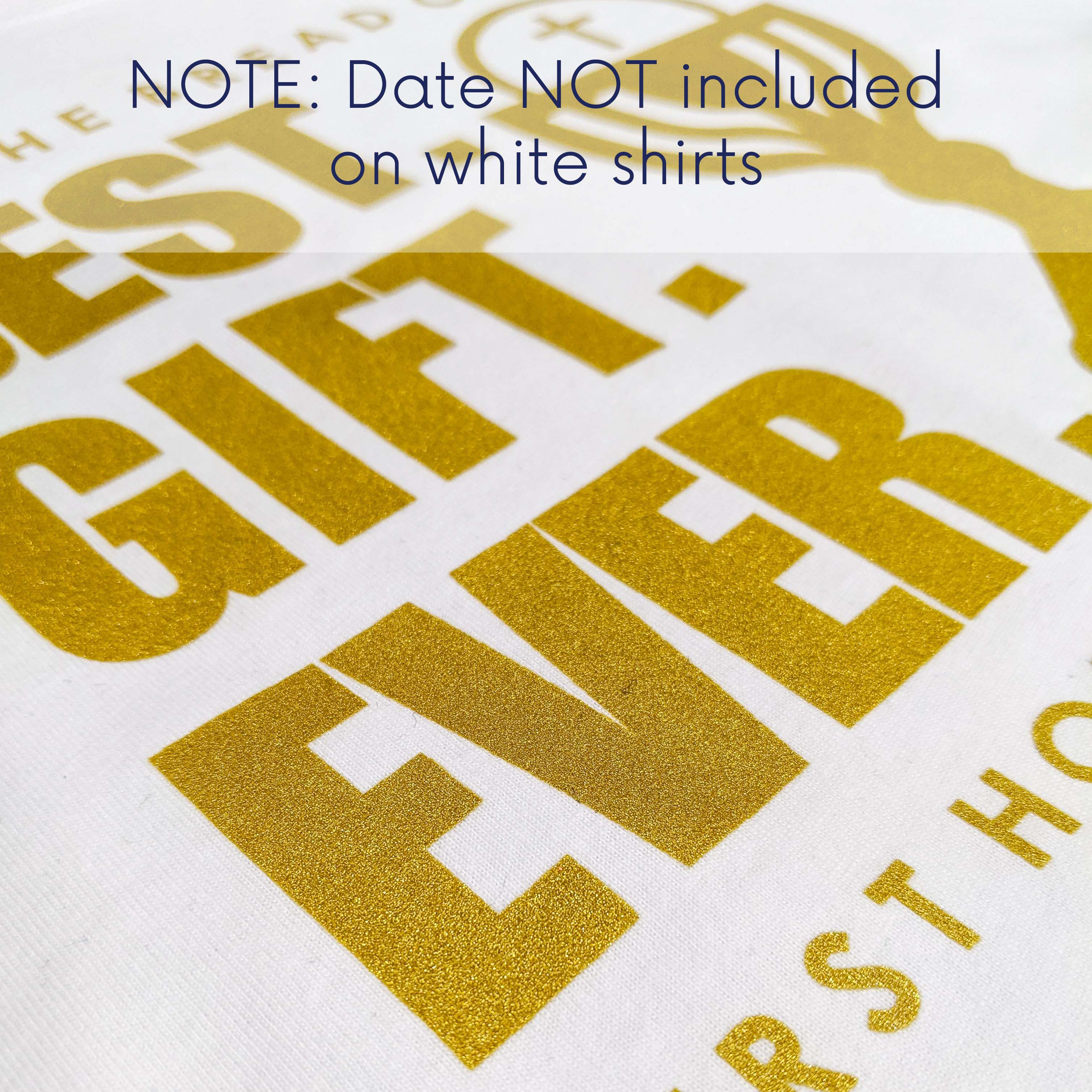 First Communion T-Shirt for Girls