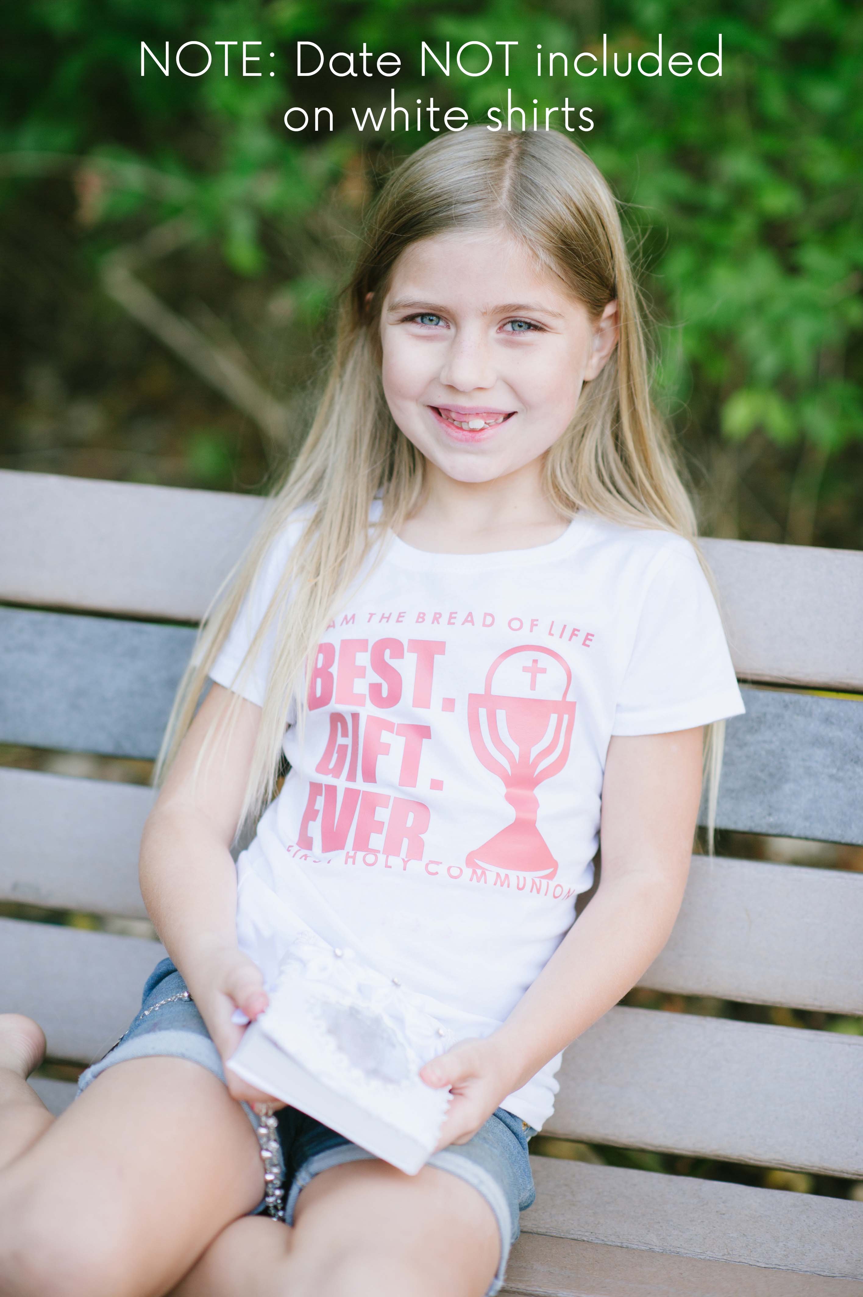 First Communion T-Shirt for Girls