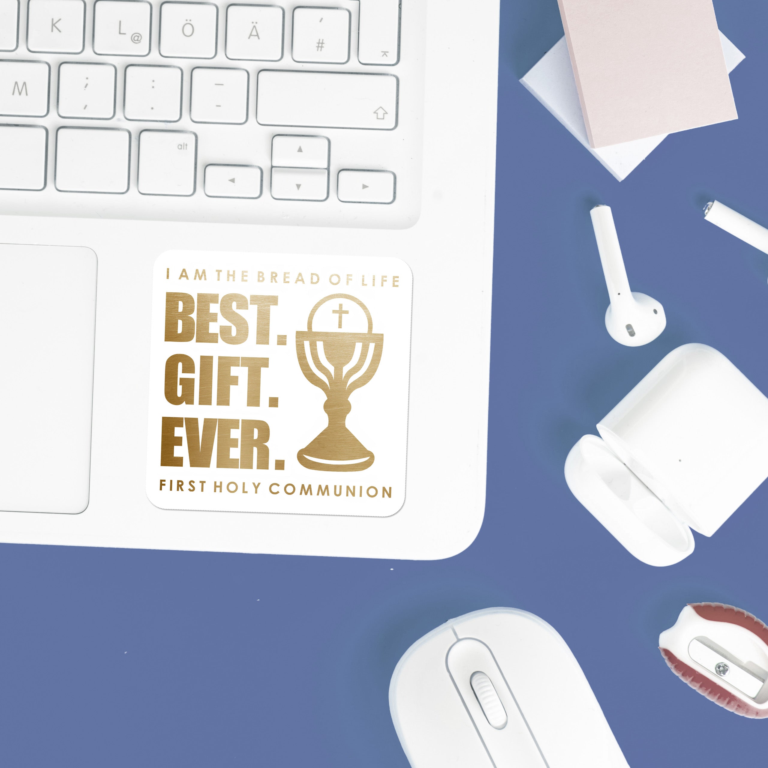 First Communion Sticker - Best Gift Ever