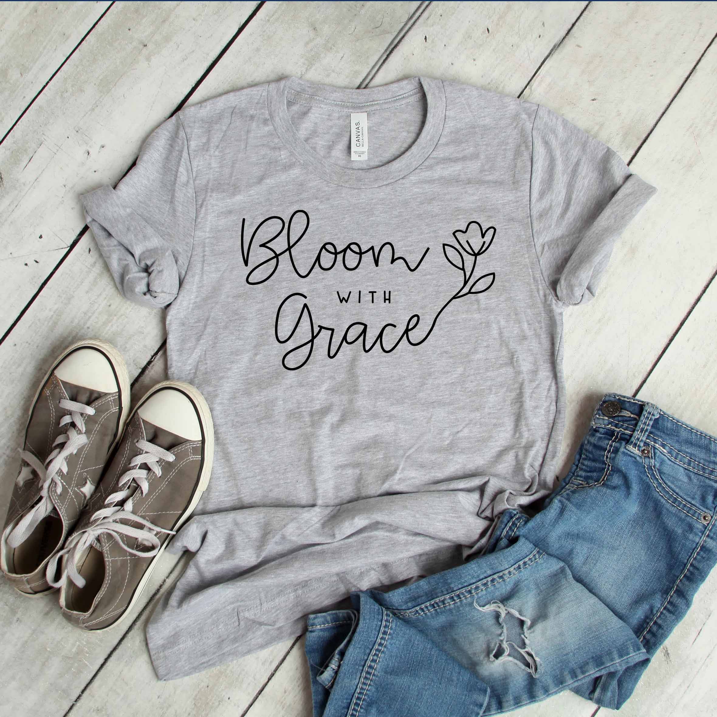 Bloom with Grace T-Shirt