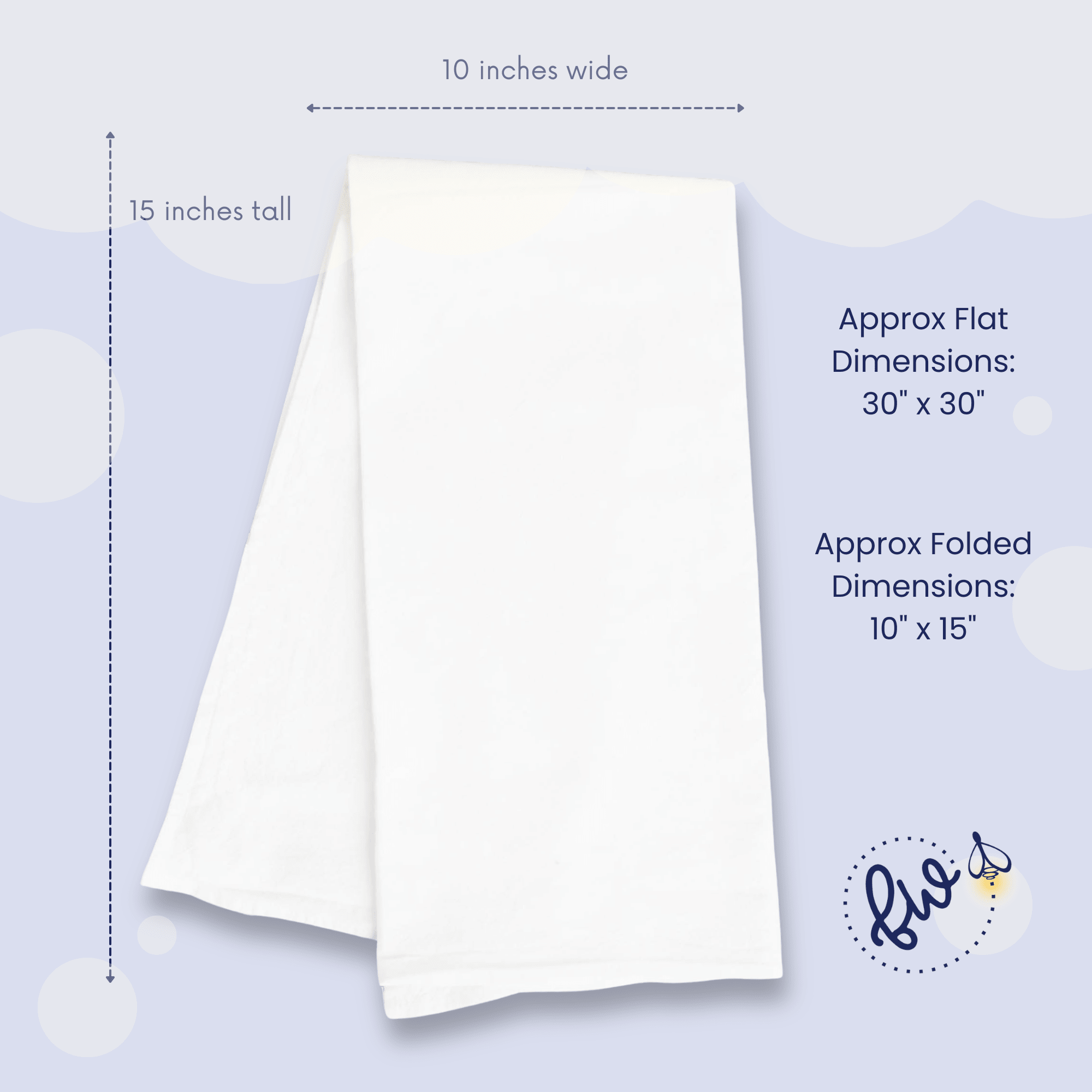 Custom Design Kitchen Towel - Create Your Own Design - Your Text Here - Firefly Wishes