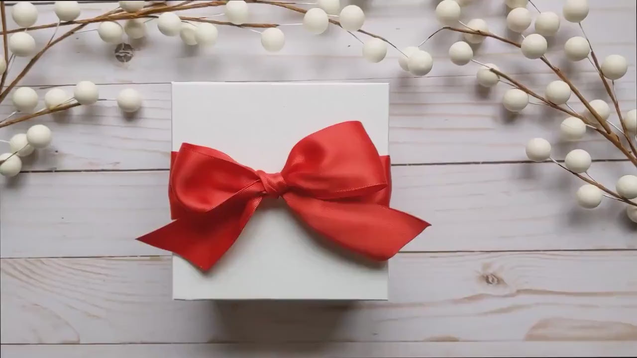 Our First Home Christmas Ornament – Personalized New Homeowner Gift – Realtor Closing Gift - Custom New Home Address