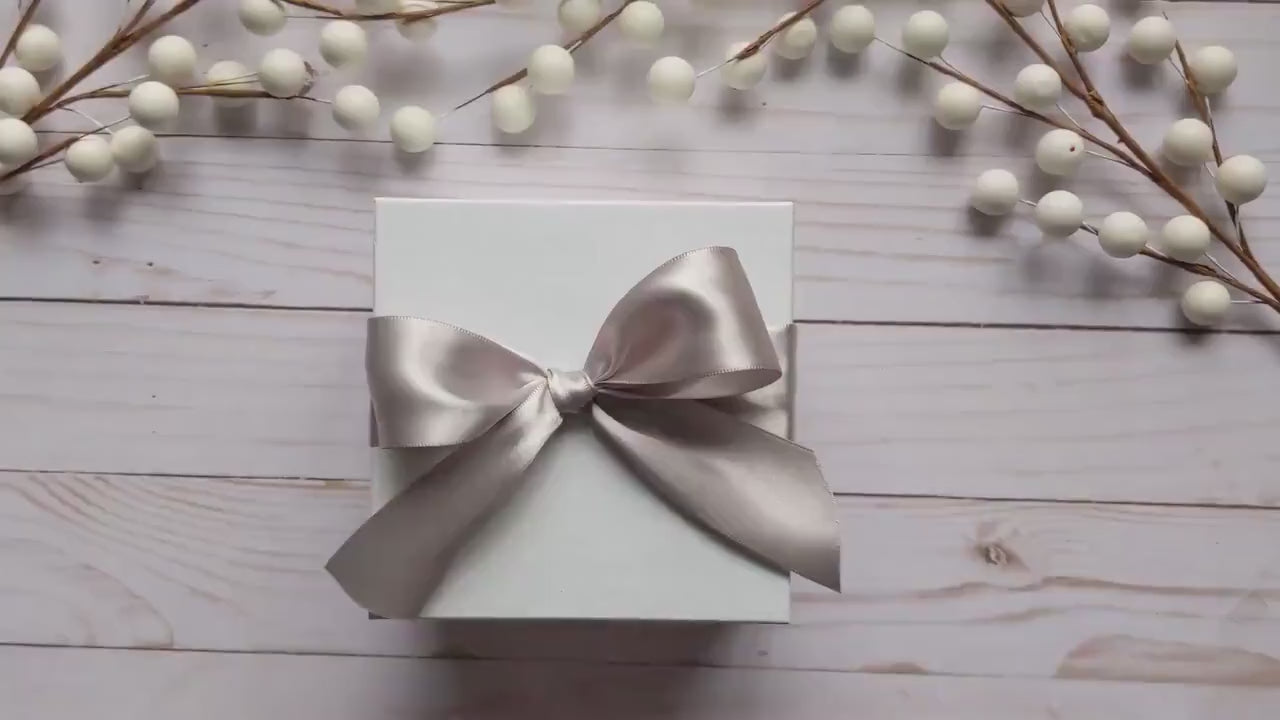 Video of 25th Anniversary Christmas Ornament Personalized
