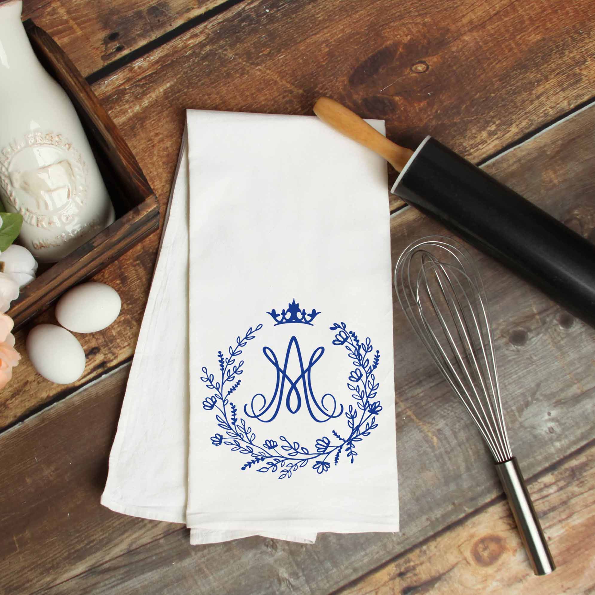 Auspice Maria Kitchen Towel - Firefly Wishes