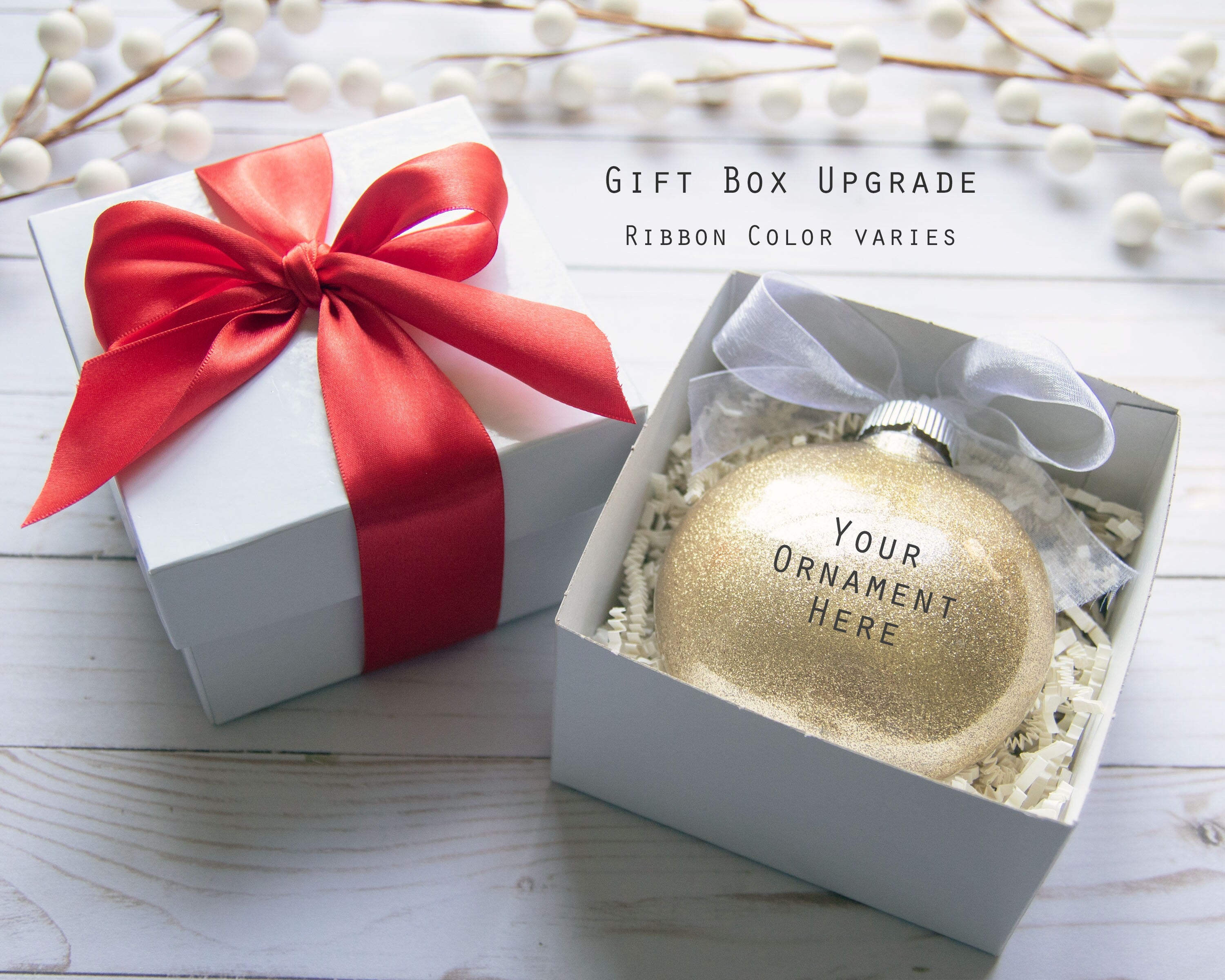 15th Wedding Anniversary Christmas Ornament – Personalized with Wedding Date - 15 Years as Mr & Mrs - Gift for Married Couple