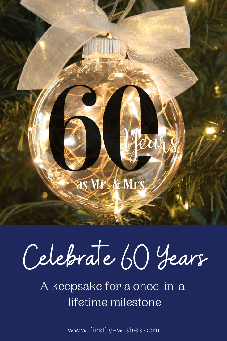 A 60-Year Love Story (and the Ornament That Helped Celebrate It) - Firefly Wishes