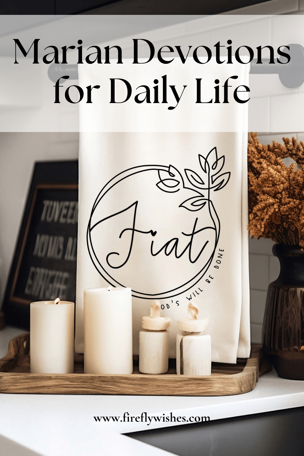 August: The Month of the Immaculate Heart of Mary - Firefly Wishes