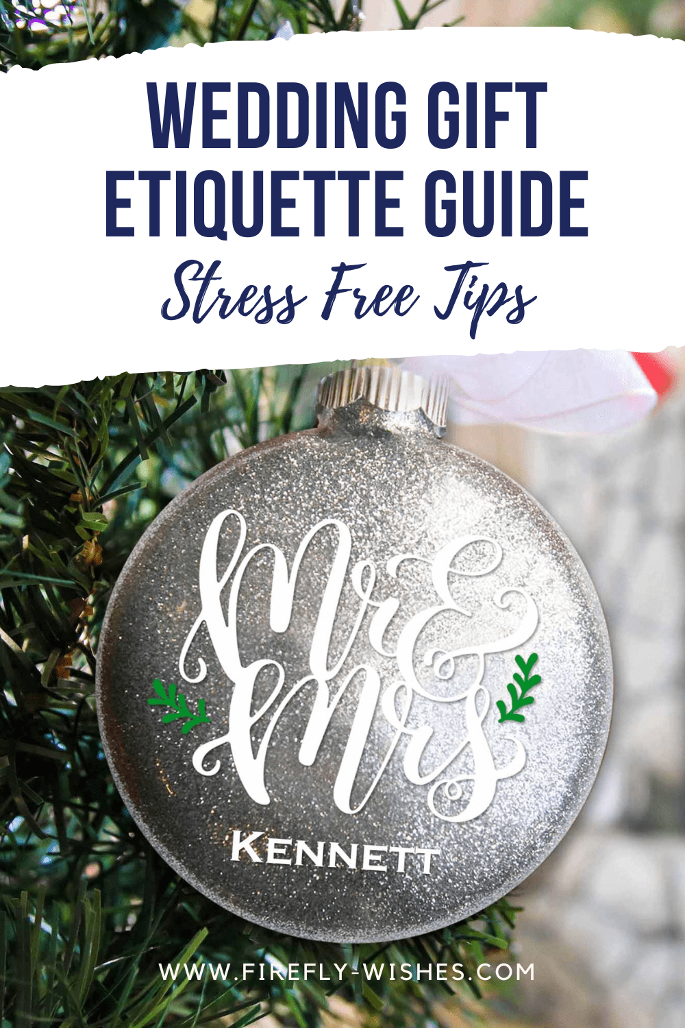 Navigating Wedding Gift Etiquette: A Complete Guide - Firefly Wishes