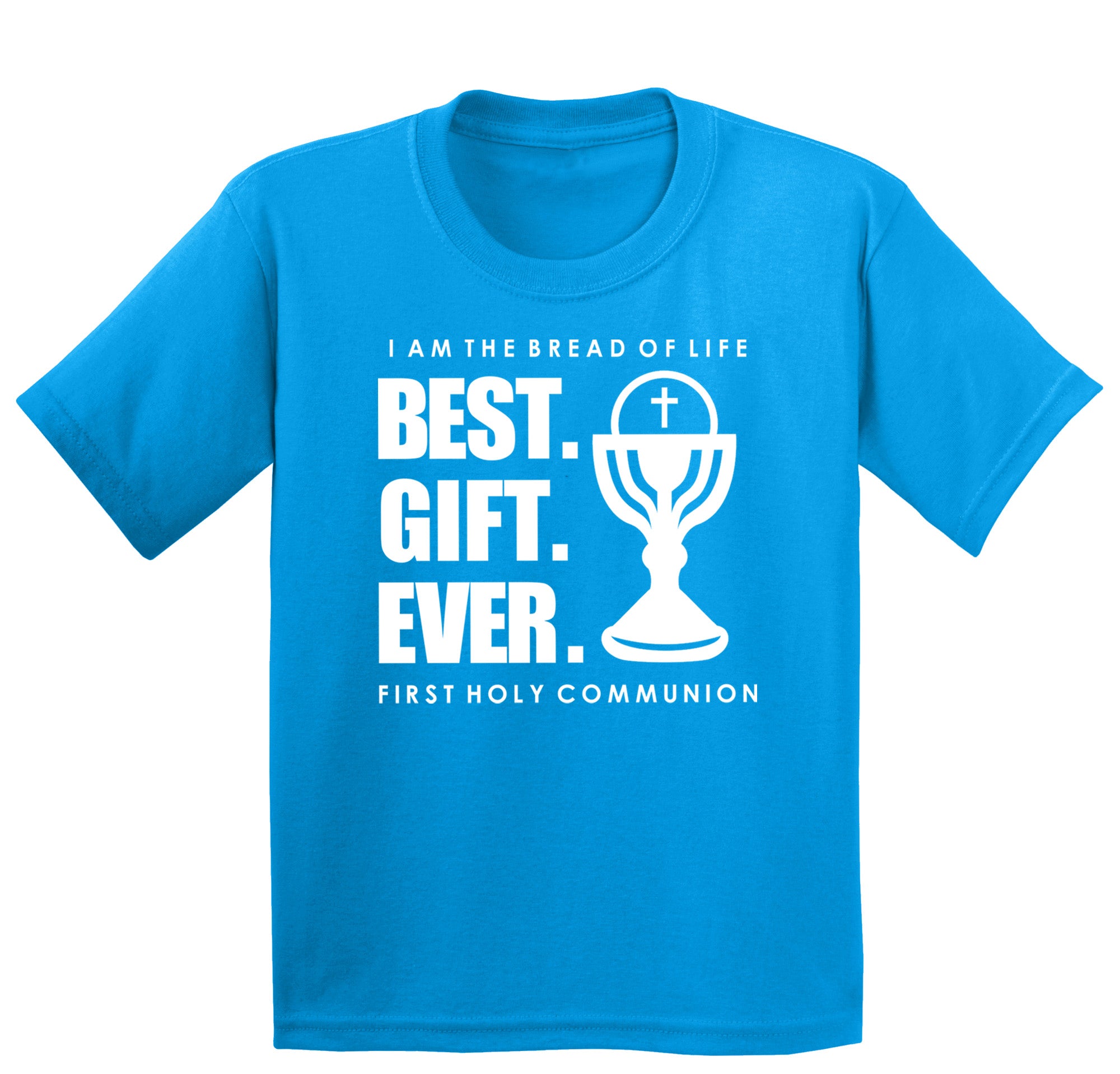 First Communion T-Shirt for Boys