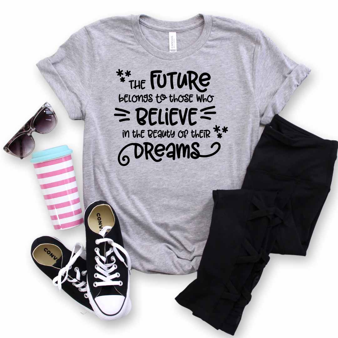 Believe in Dreams Graduation T-Shirt