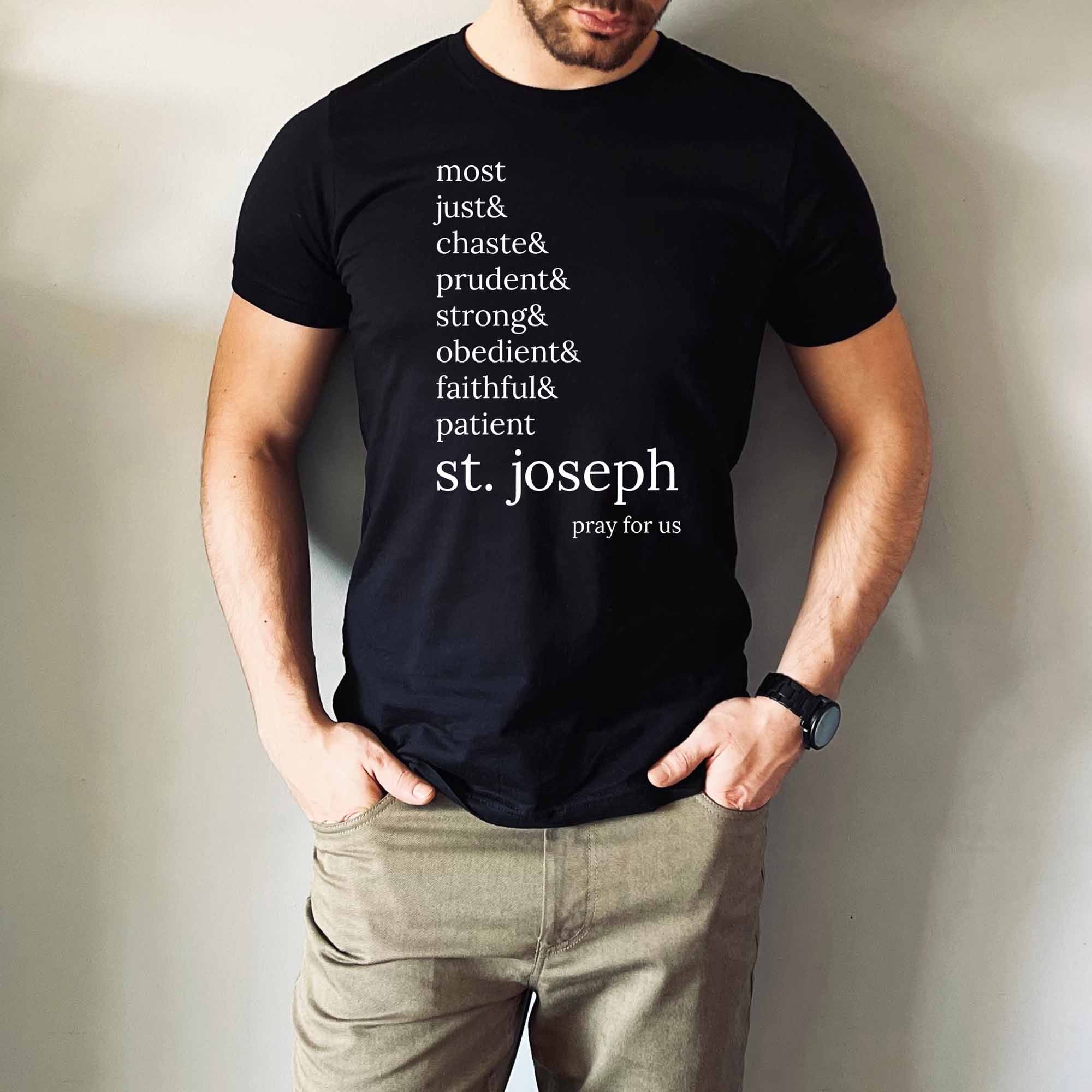 St. Joseph Catholic Saint T-Shirt