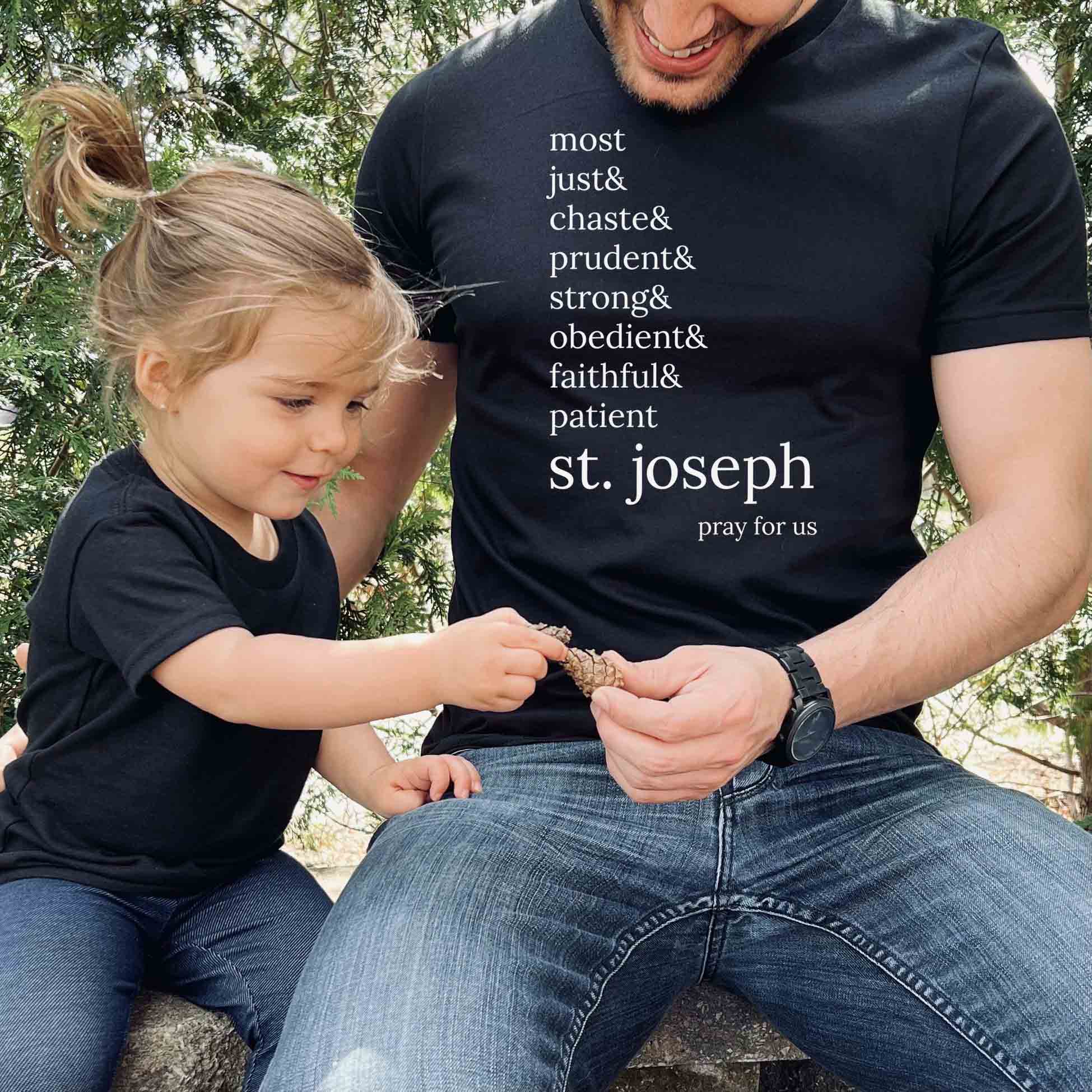 St. Joseph Catholic Saint T-Shirt