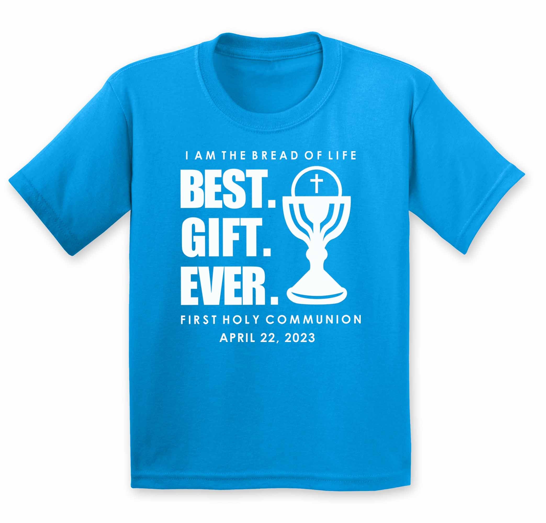 First Communion T-Shirt for Boys