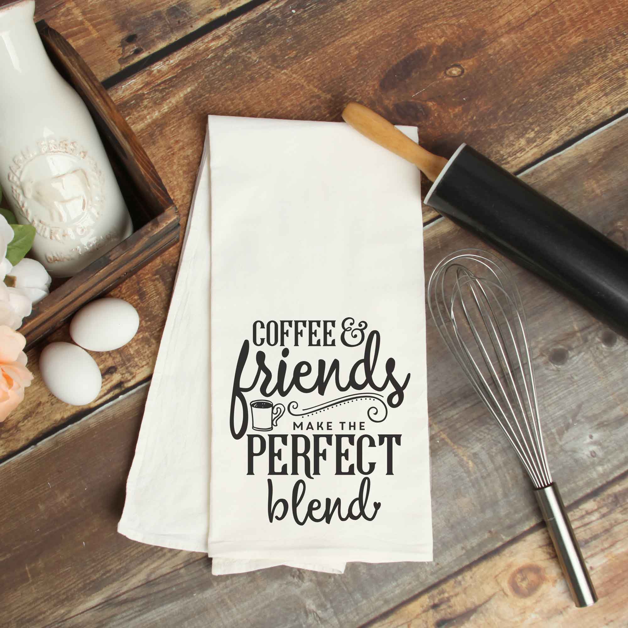 Coffee & Friends Kitchen Tea Towel