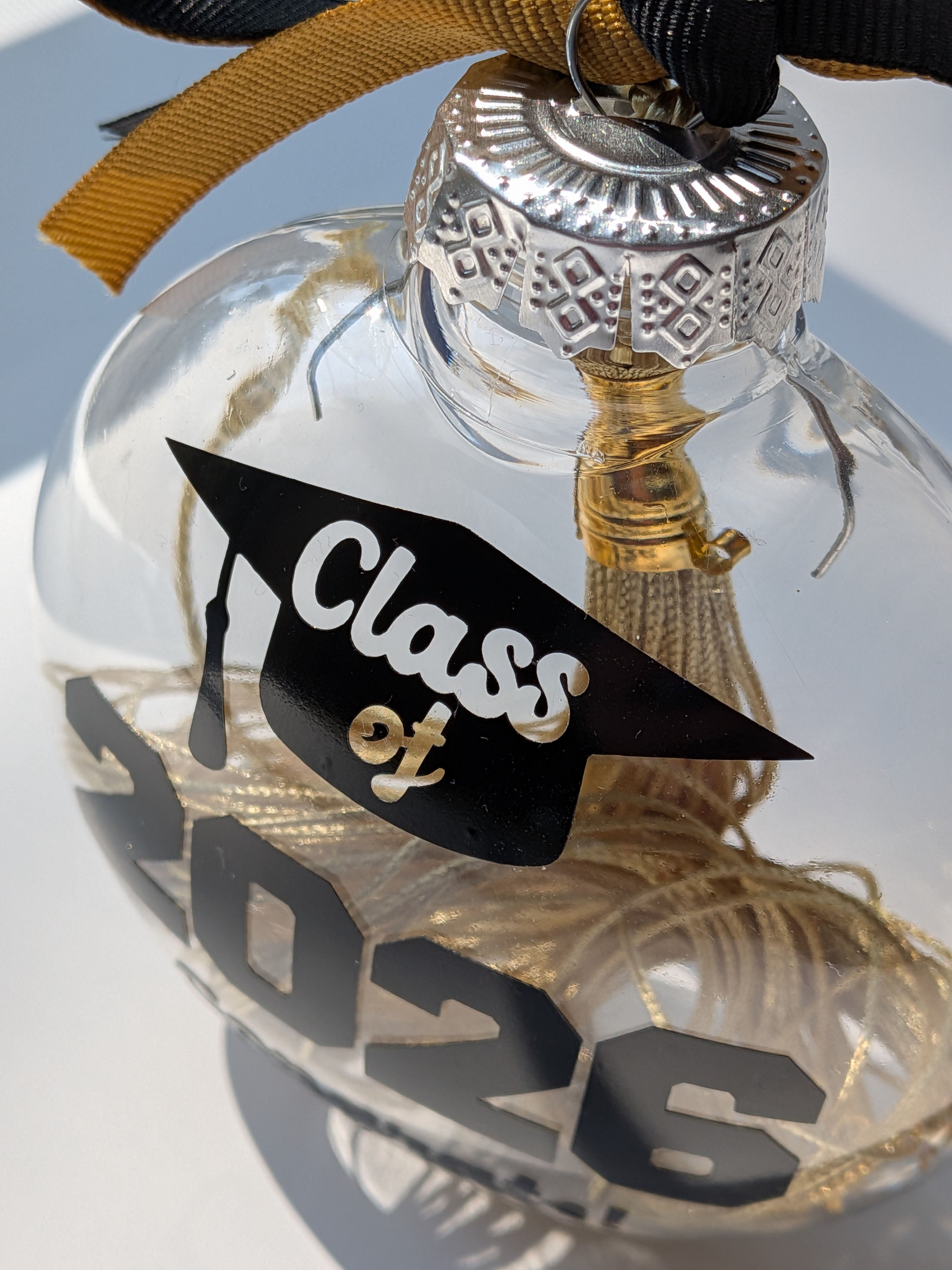 Graduation Tassel Ornament – Class of 2026 Keepsake Gift