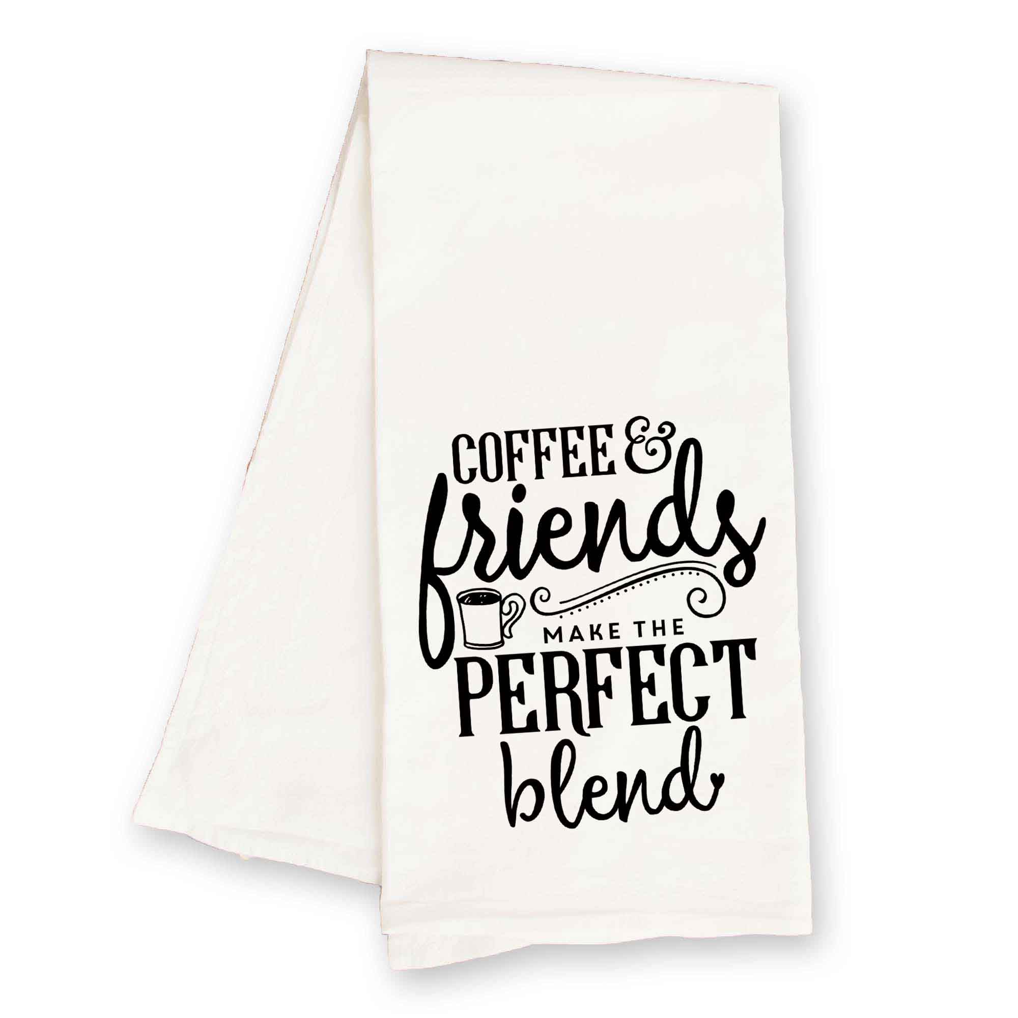 Coffee & Friends Kitchen Tea Towel