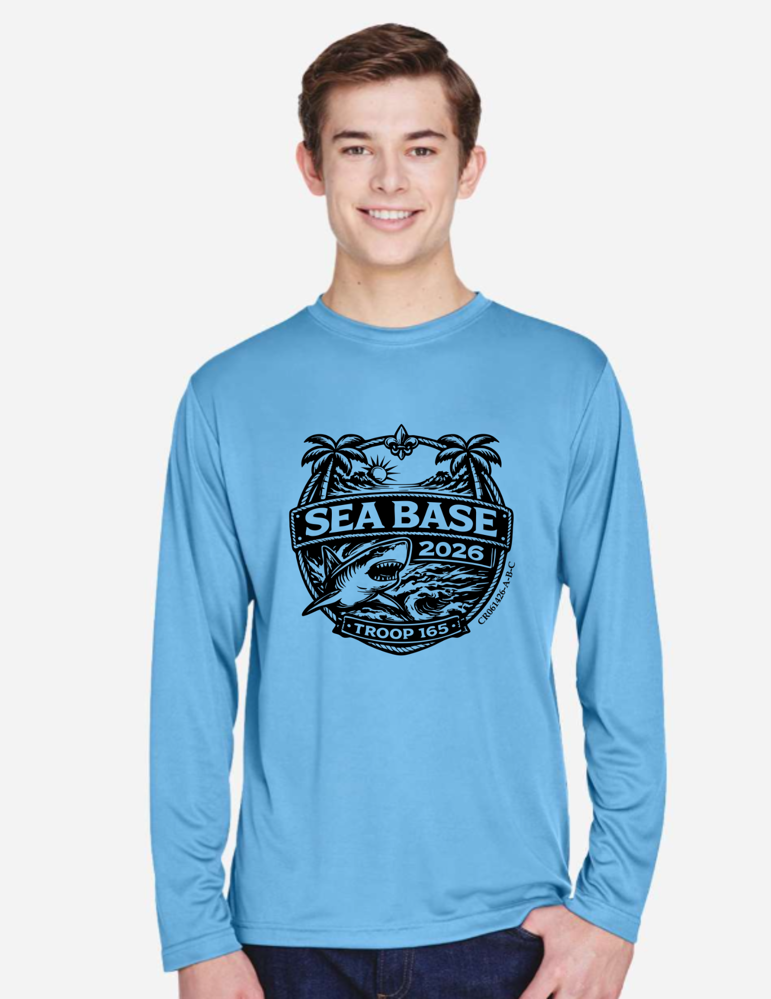 Troop 165 Seabase Shirts