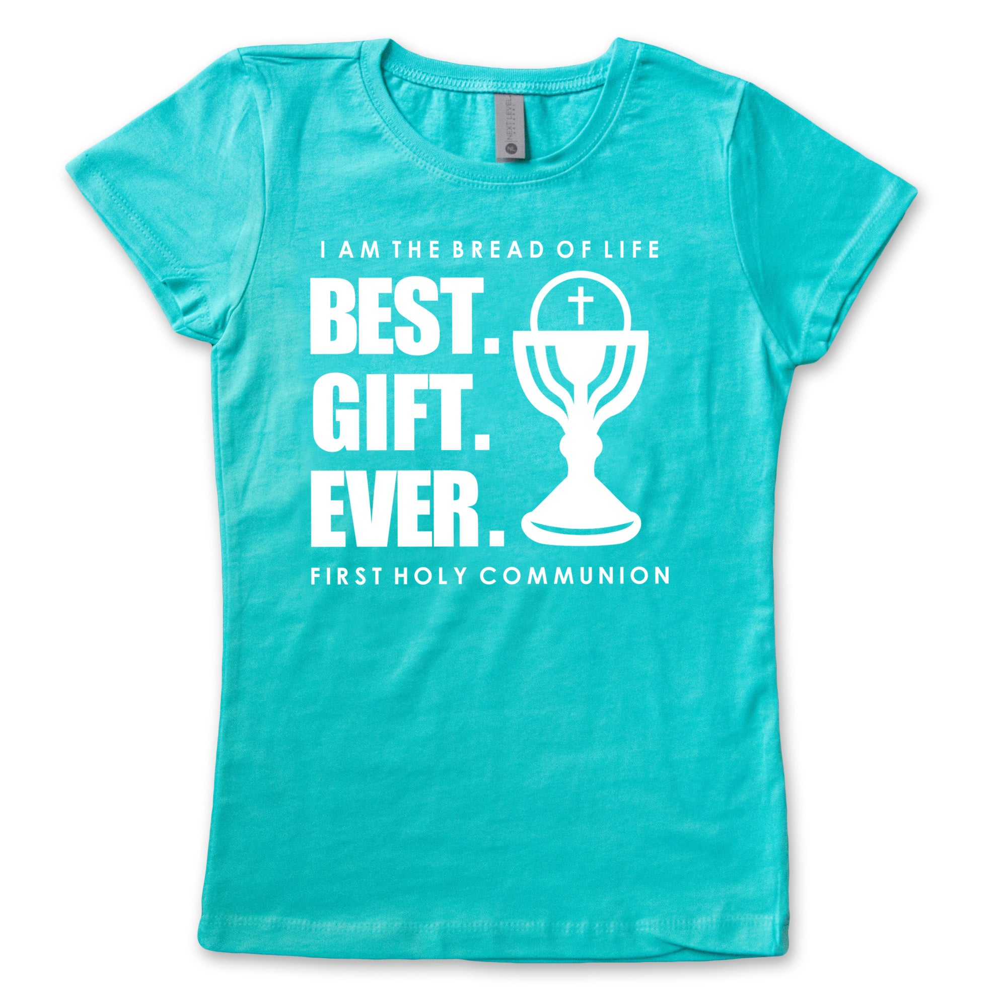 First Communion T-Shirt for Girls
