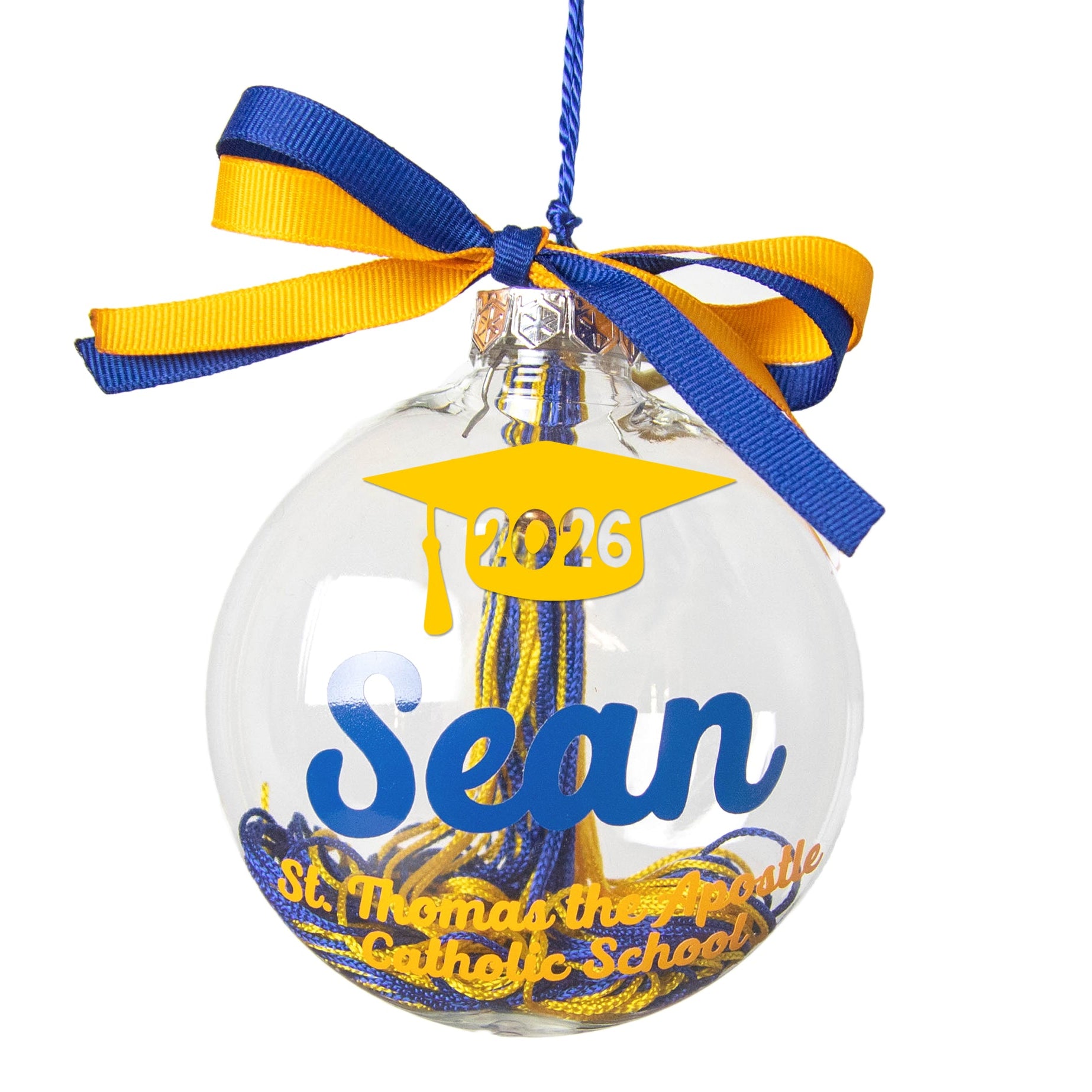 Personalized Graduation Tassel Ornament – Custom Keepsake for Every Graduate