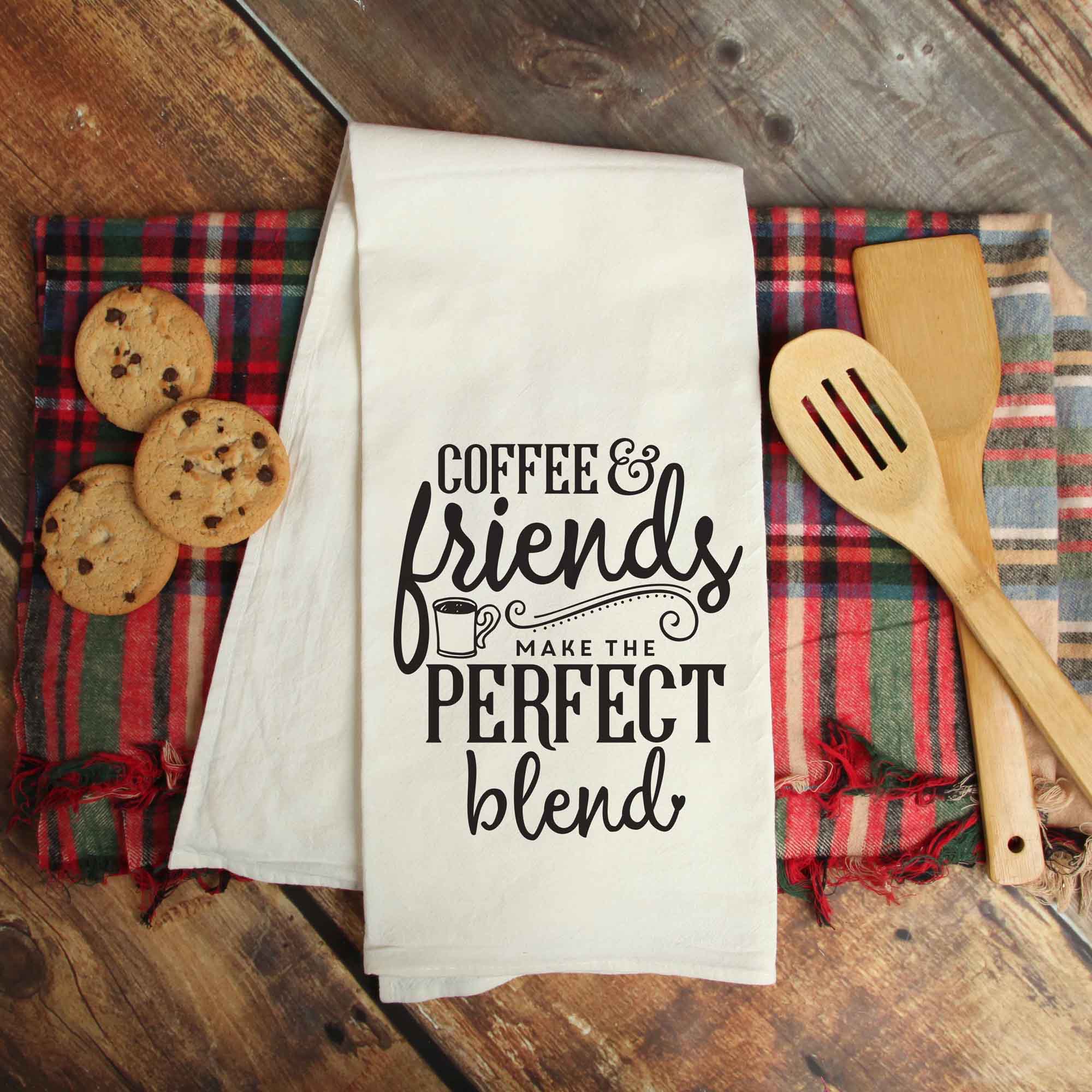 Coffee & Friends Kitchen Tea Towel